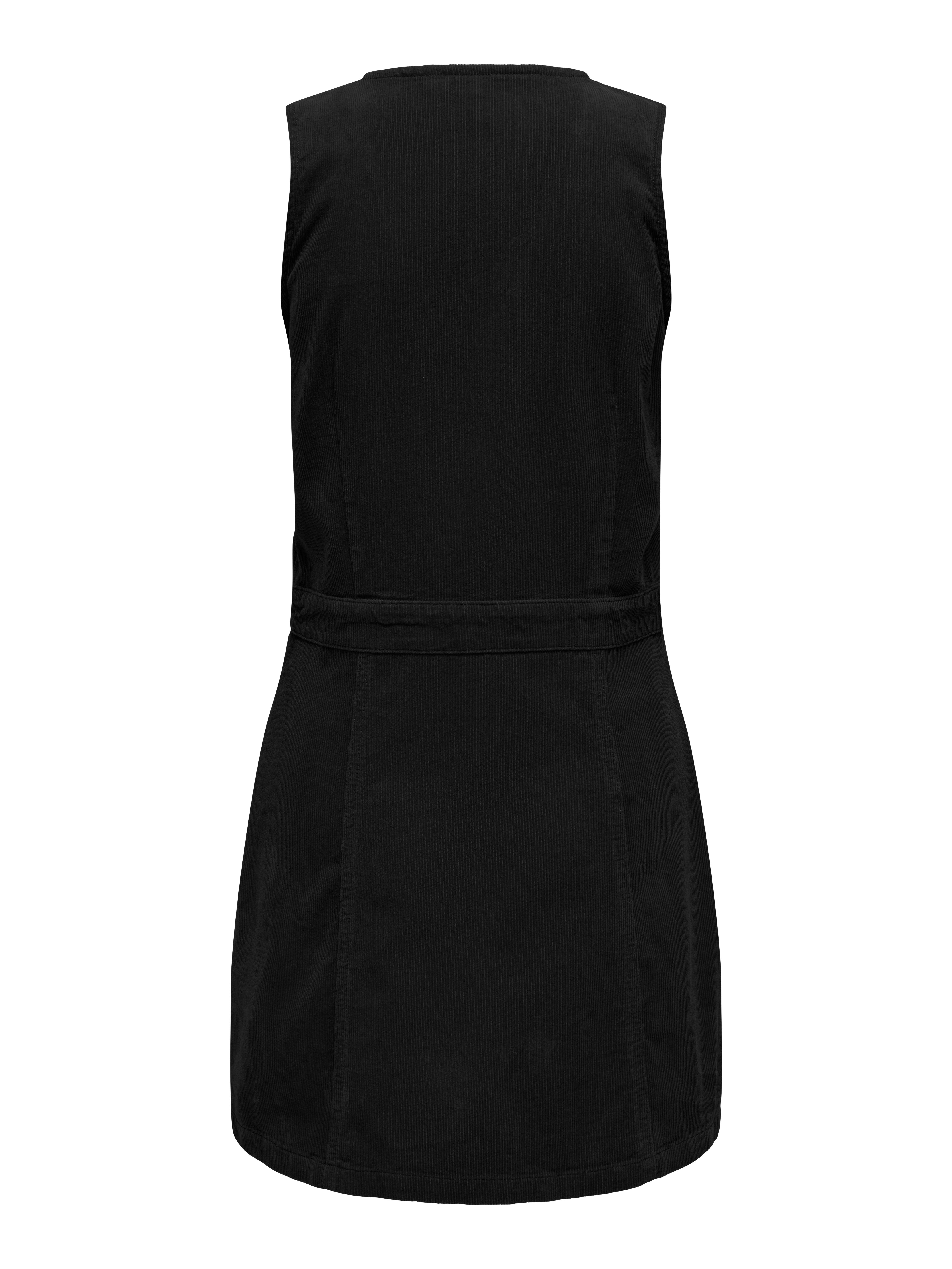 Only Cordjurk ONLMOXIE S/L BUT CORD DRESS CC PNT