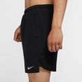 nike runningshort challenger men's brief-lined running shorts zwart