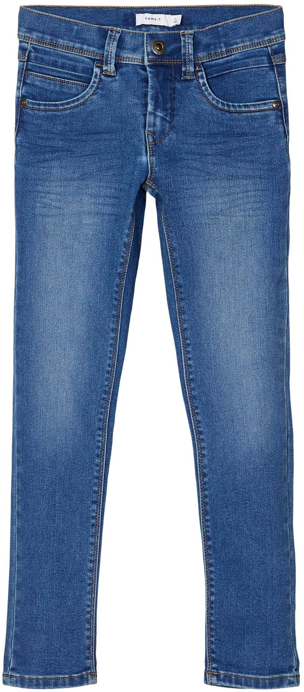 Name It Stretch jeans NKMSILAS DNMTAX PANT