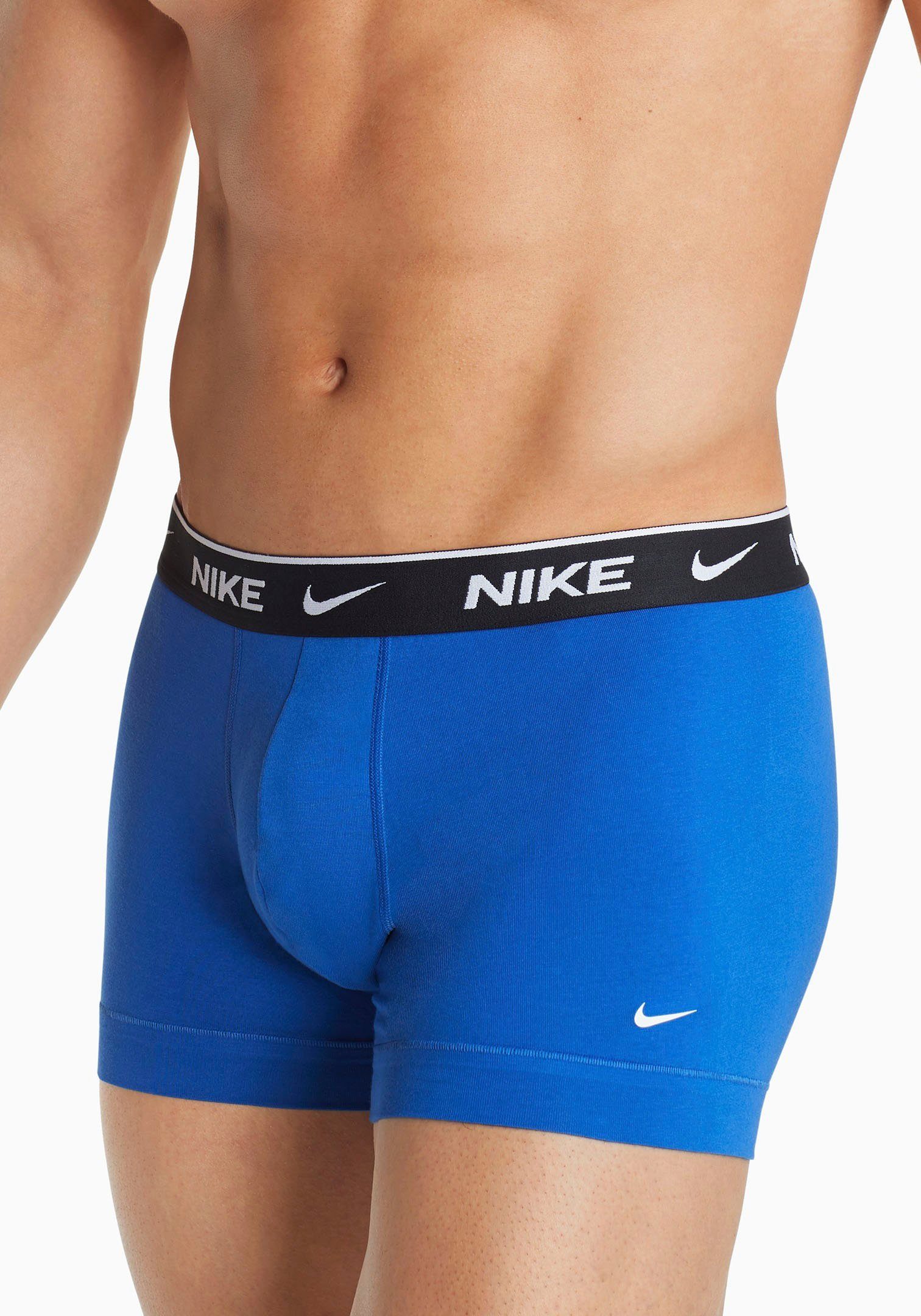 NIKE Underwear Boxershort TRUNK 3PK van katoen-stretch (3 stuks)