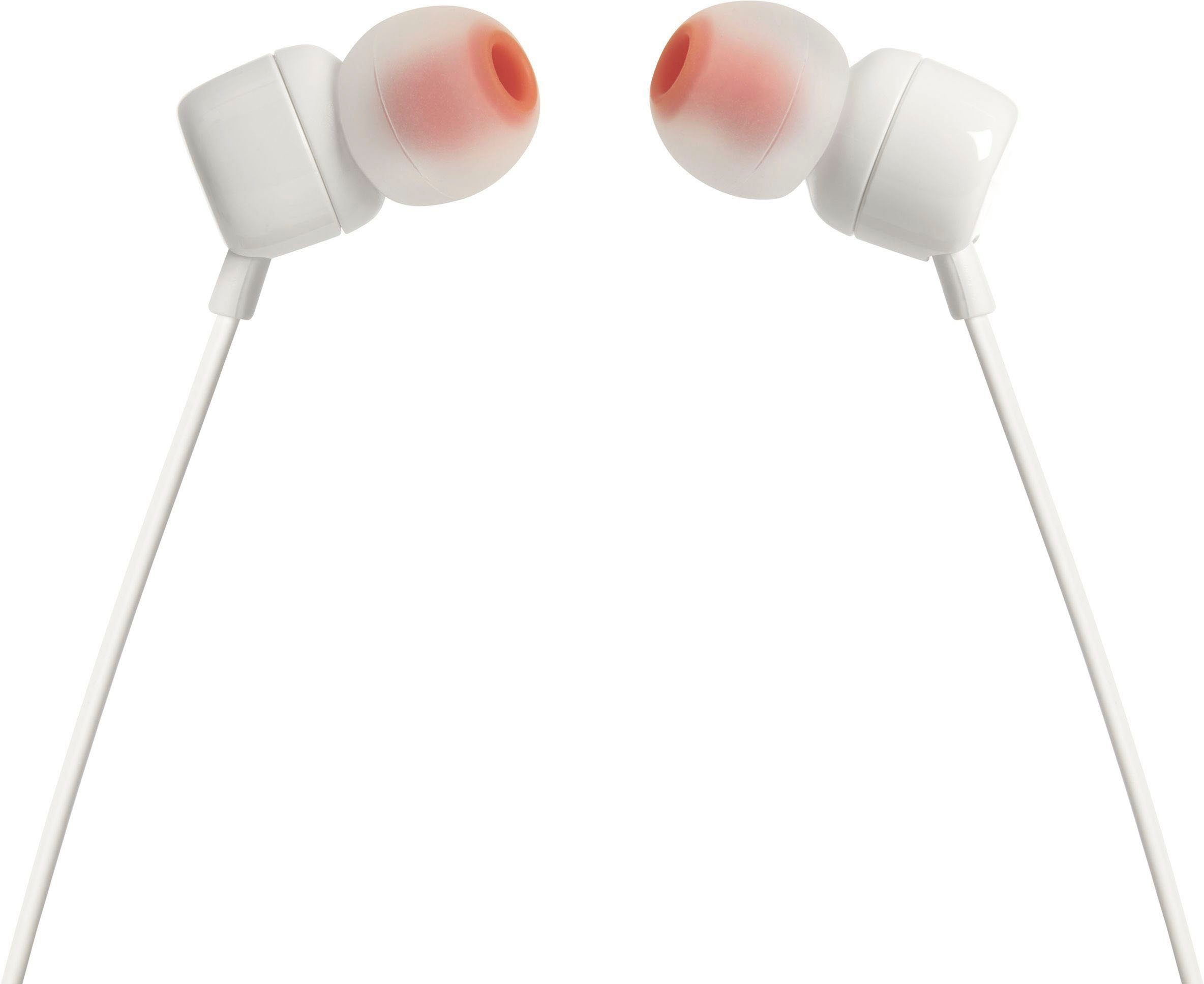 JBL In-ear-oordopjes T110