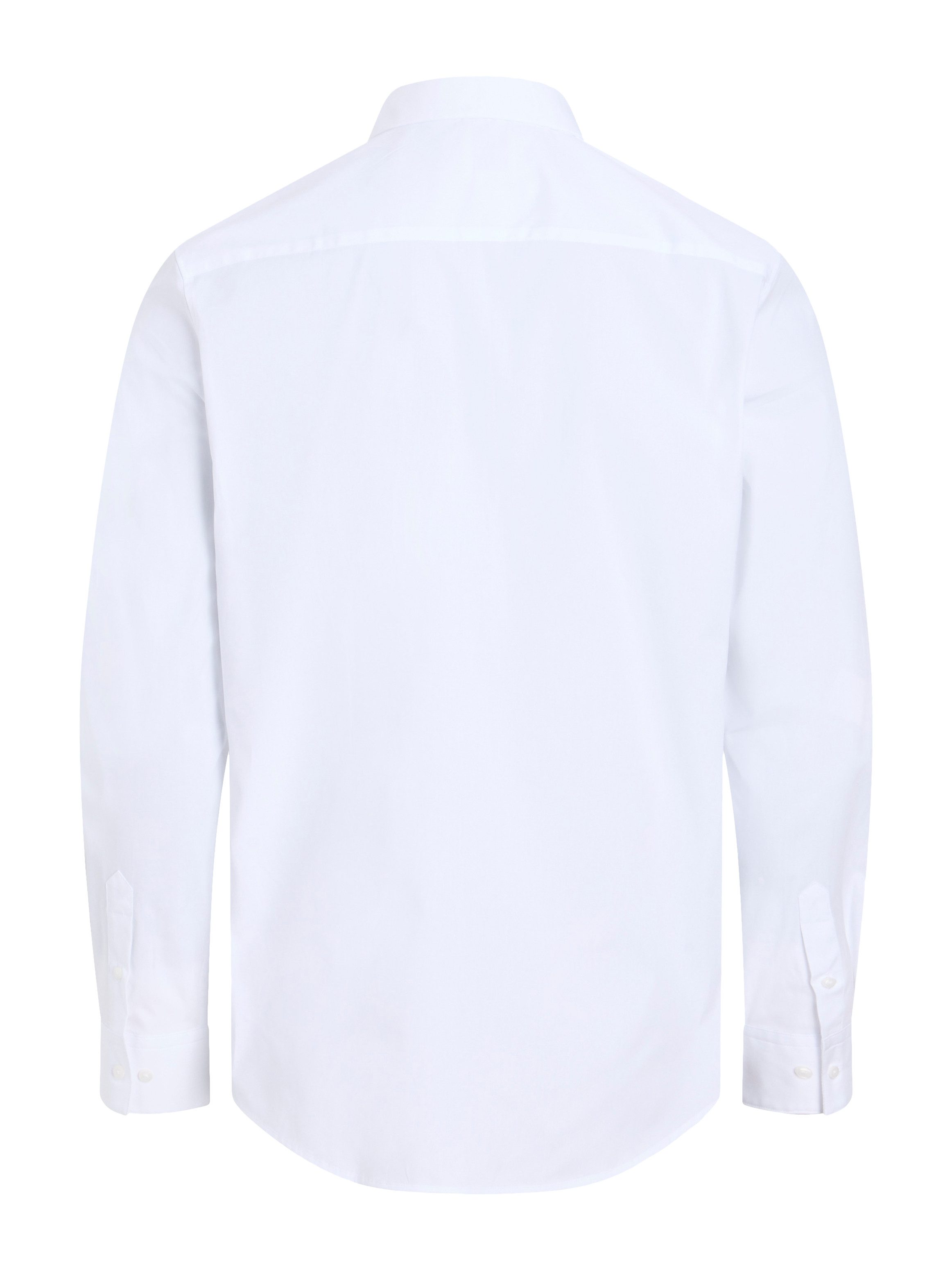 Calvin Klein Overhemd met lange mouwen LS SOLID STRETCH SLIM SHIRT
