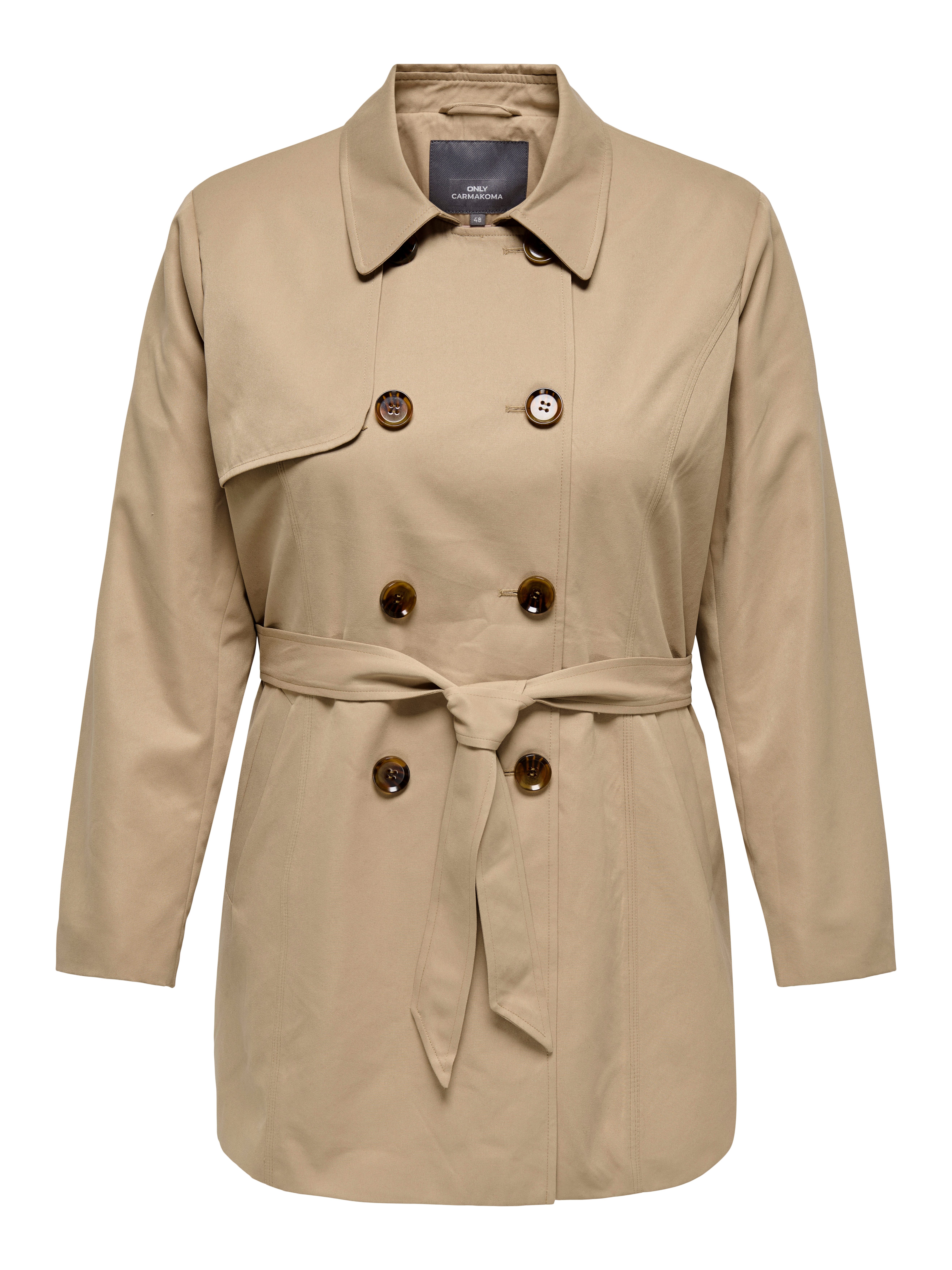 ONLY CARMAKOMA Trenchcoat CARVALERIE TRENCHCOAT OTW