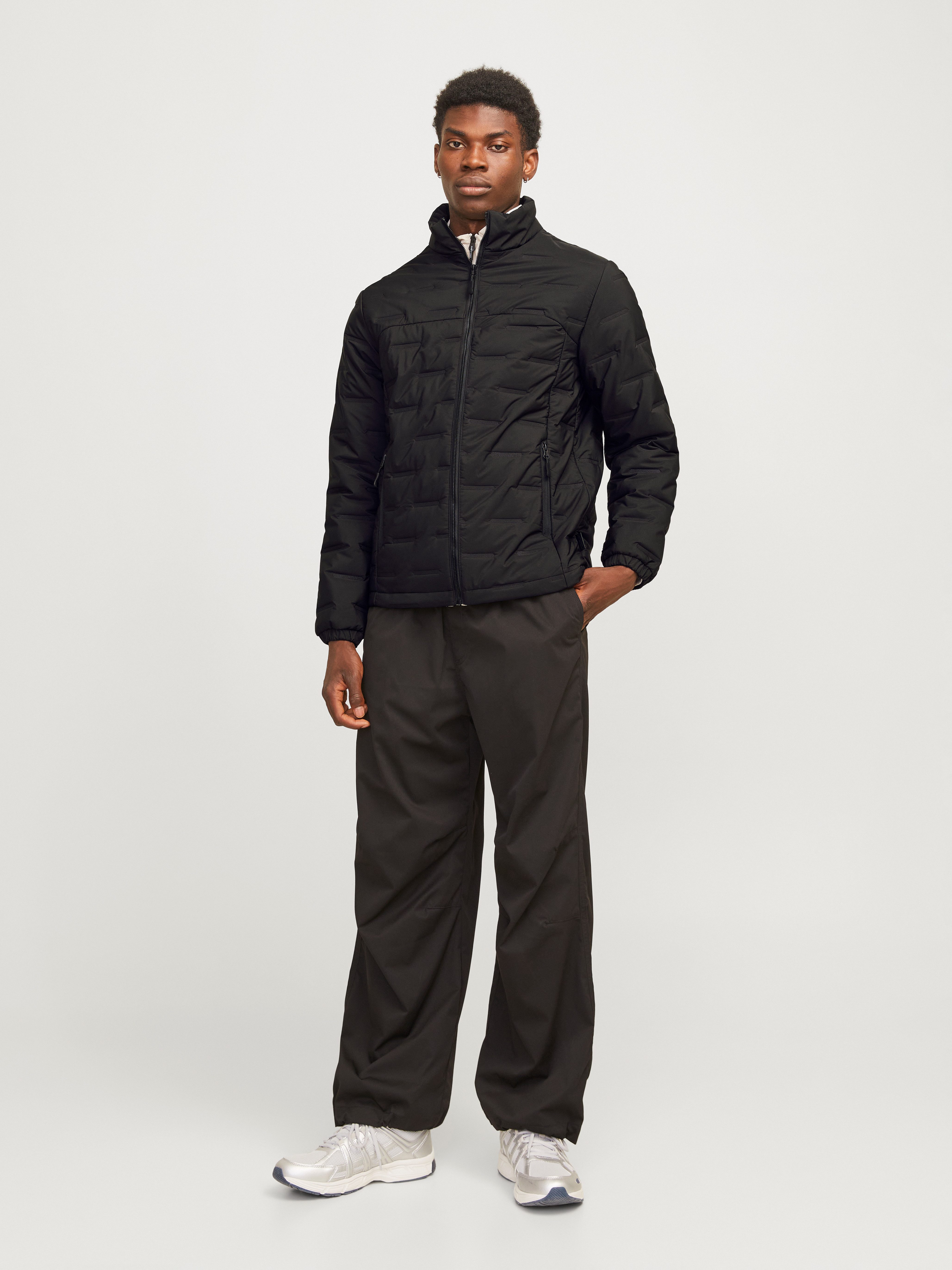 Jack & Jones Gewatteerde jas JCOSONIC STAND COLLAR JACKET
