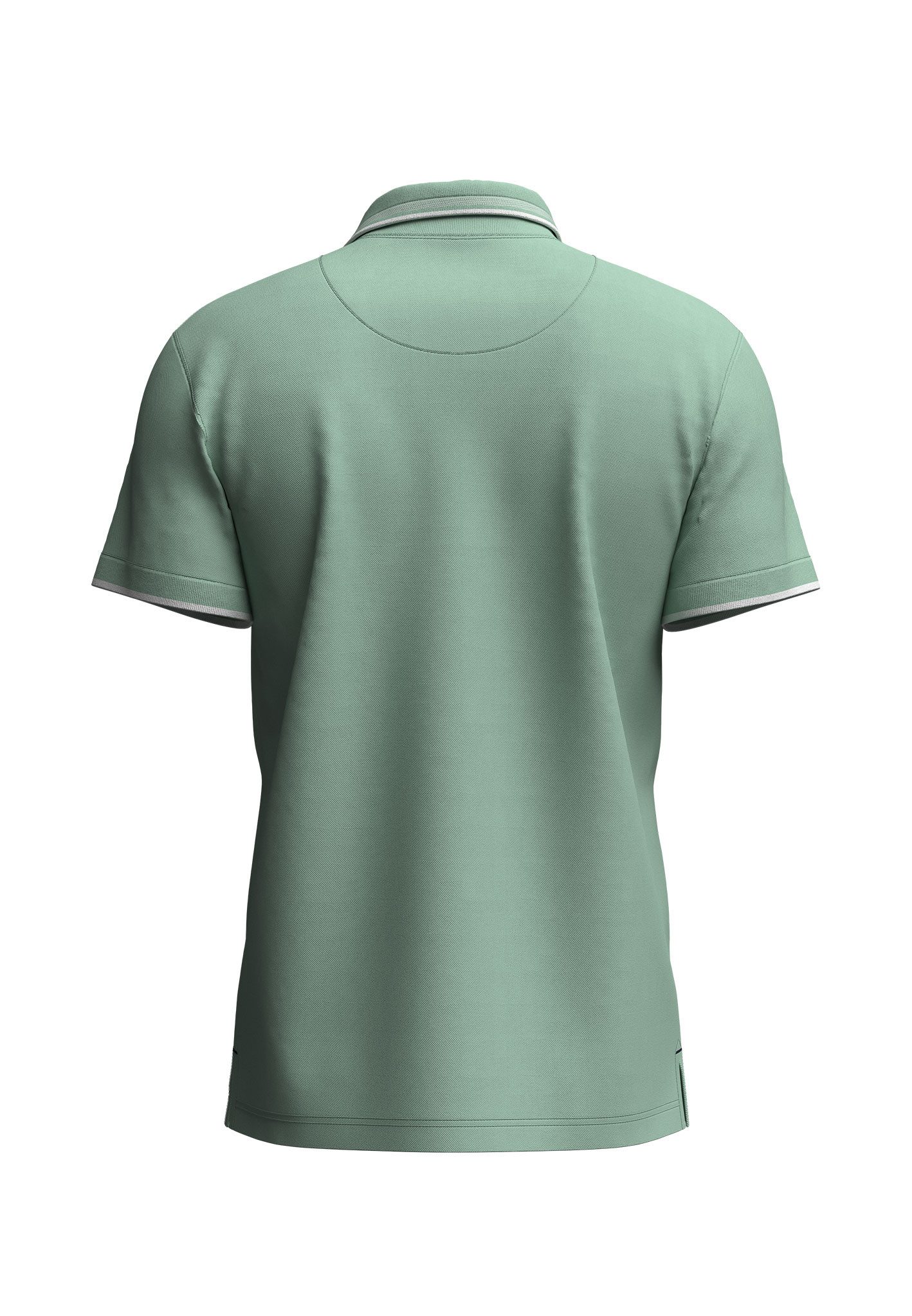 FYNCH-HATTON Poloshirt met geborduurd logo