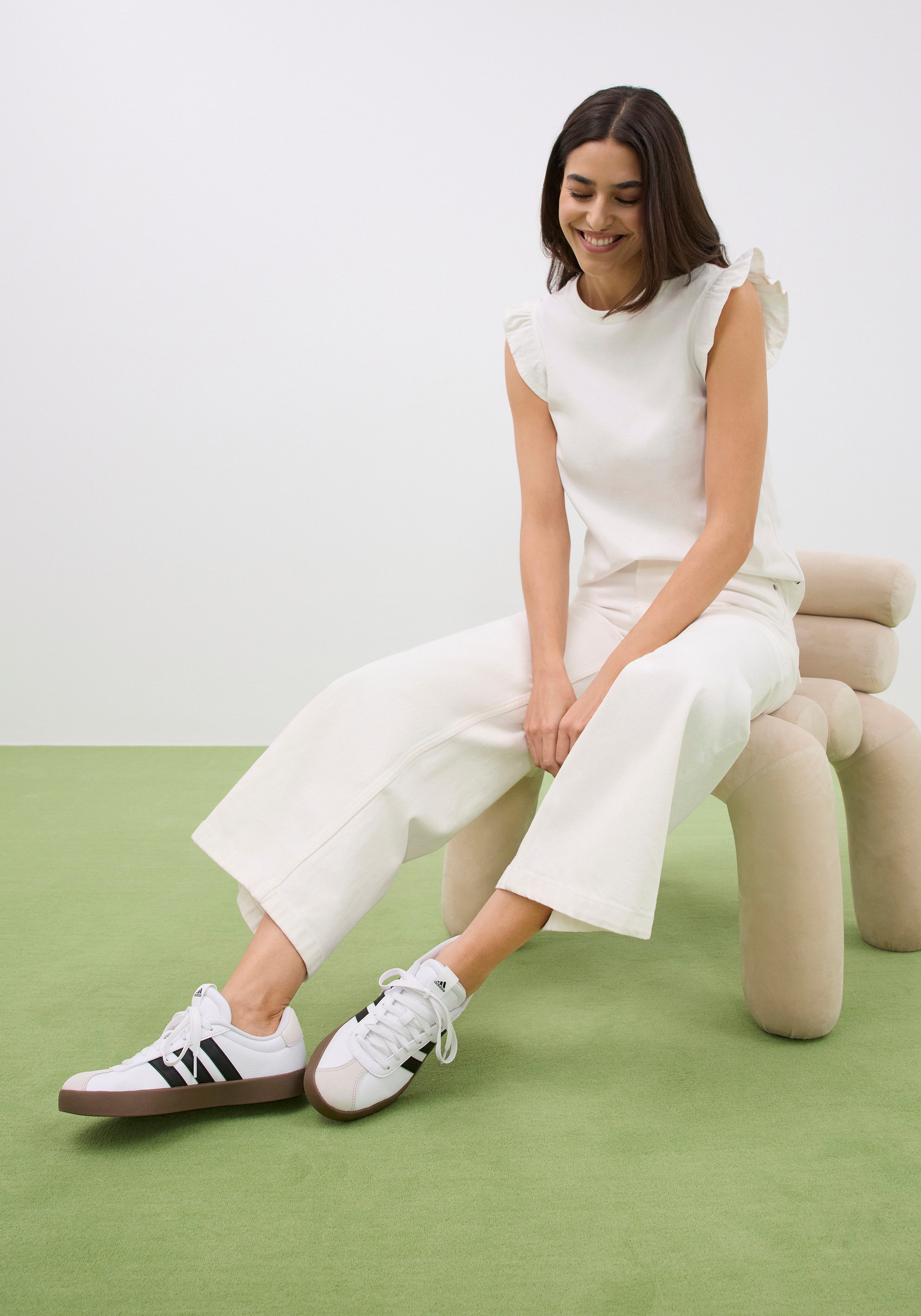 adidas Sportswear Sneakers VL COURT 3.0 geïnspireerd door het ontwerp van de adidas samba