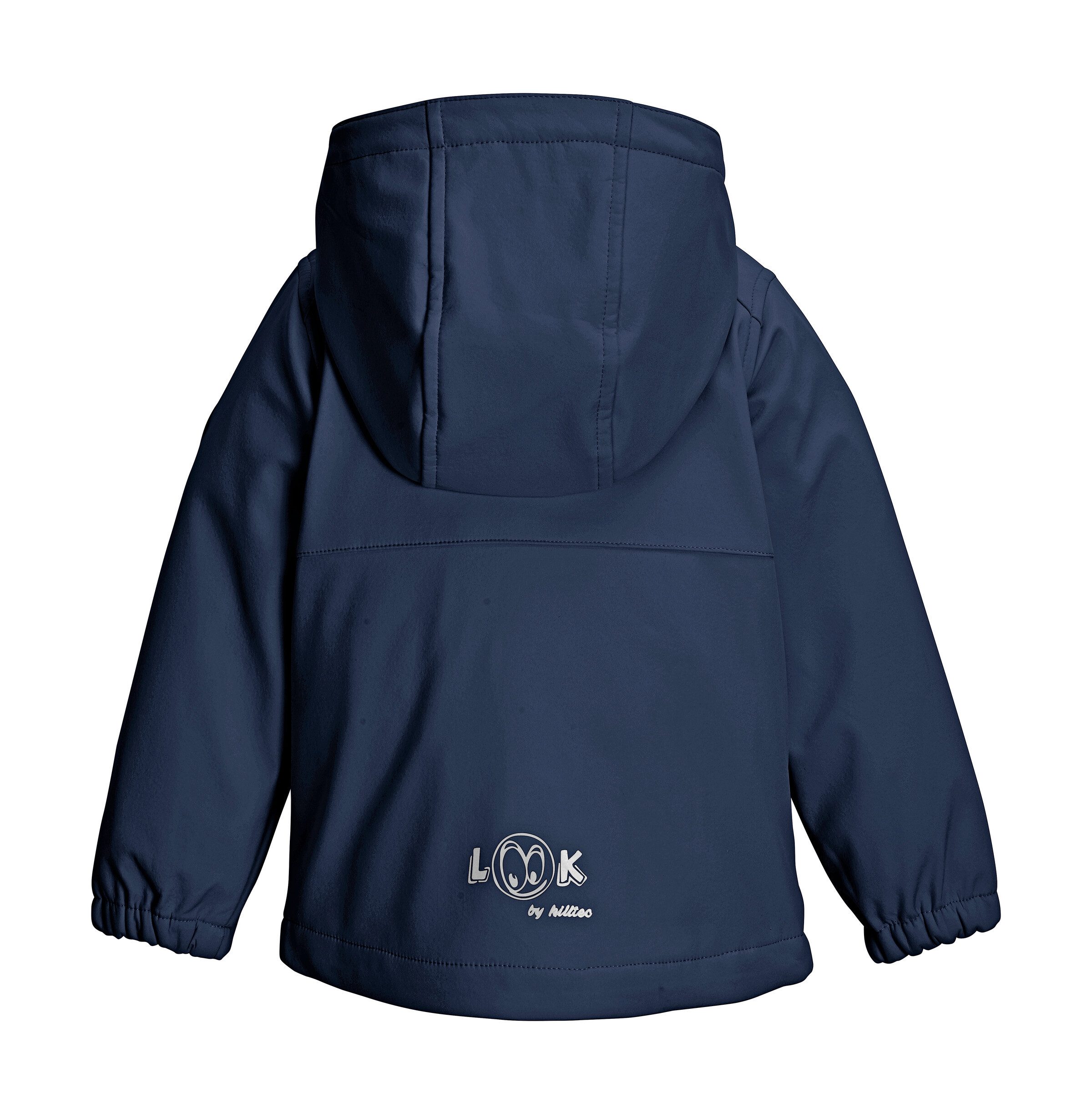 Killtec Softshell-jack Mini softshell-jack Waterafstotende softshelljack, warm, kleurafgebakende accenten