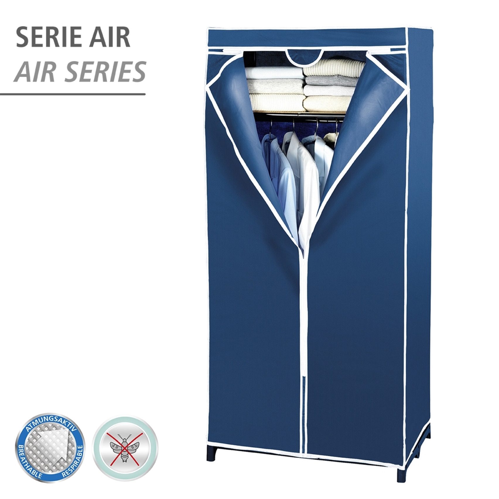 WENKO Stofkast Modell Air Afmeting (b x h x d): 75 x 160 x 50 cm