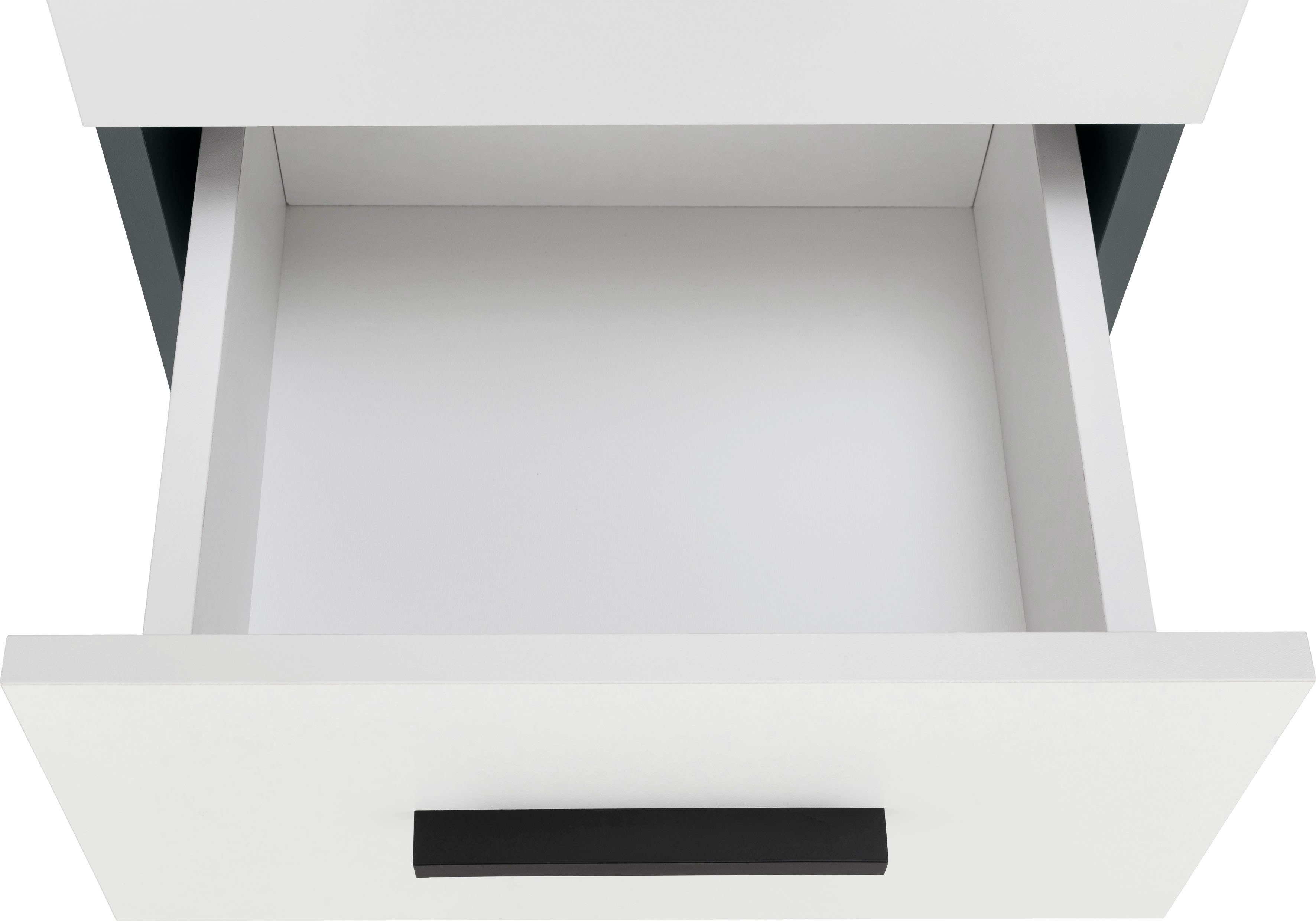 INOSIGN Hoge kast Skara 3 verstelbare planken achter de deuren, breedte 38 cm, hoogte 18 cm