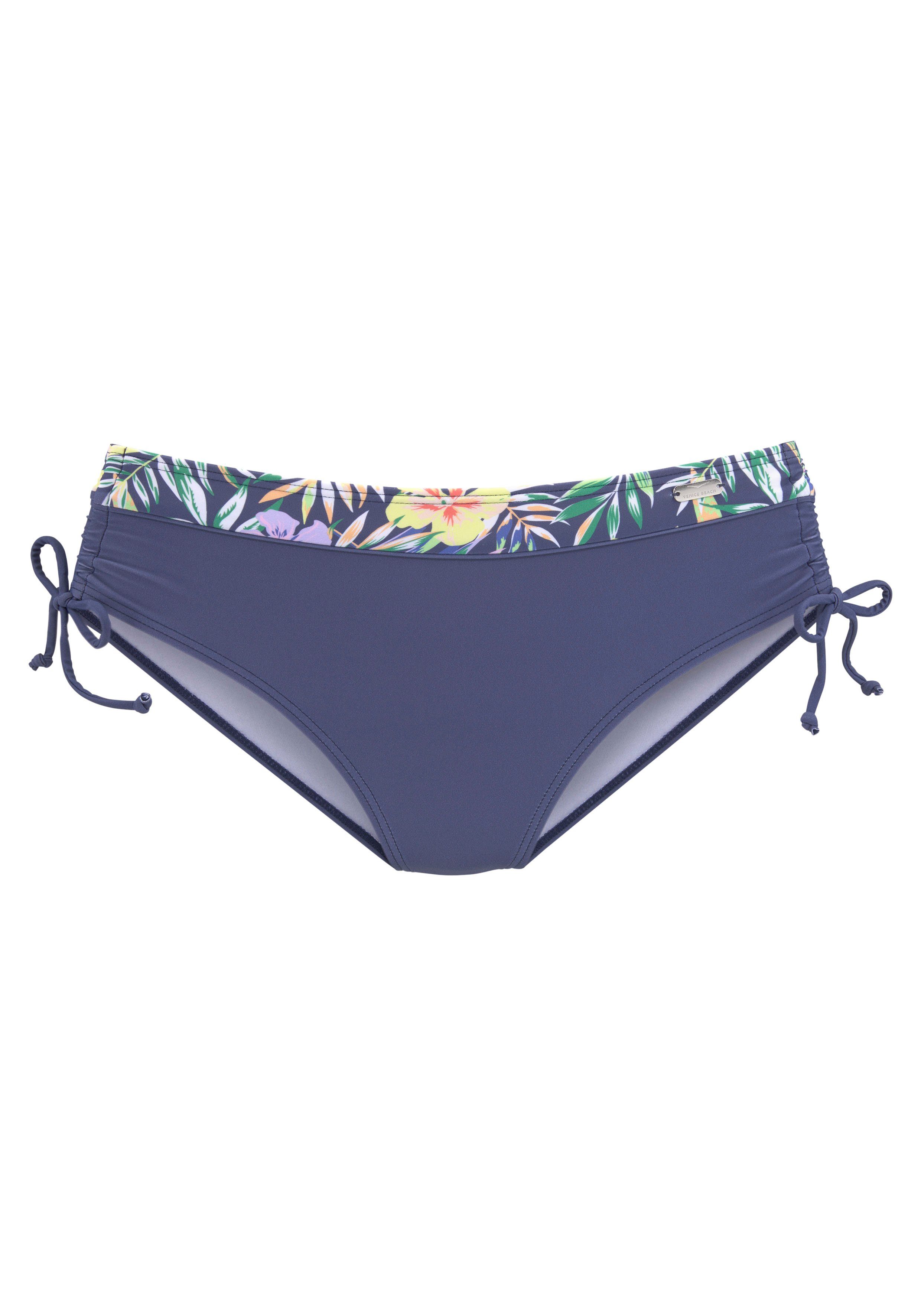 Venice Beach Bikinibroekje Summer in hoger geknipt model