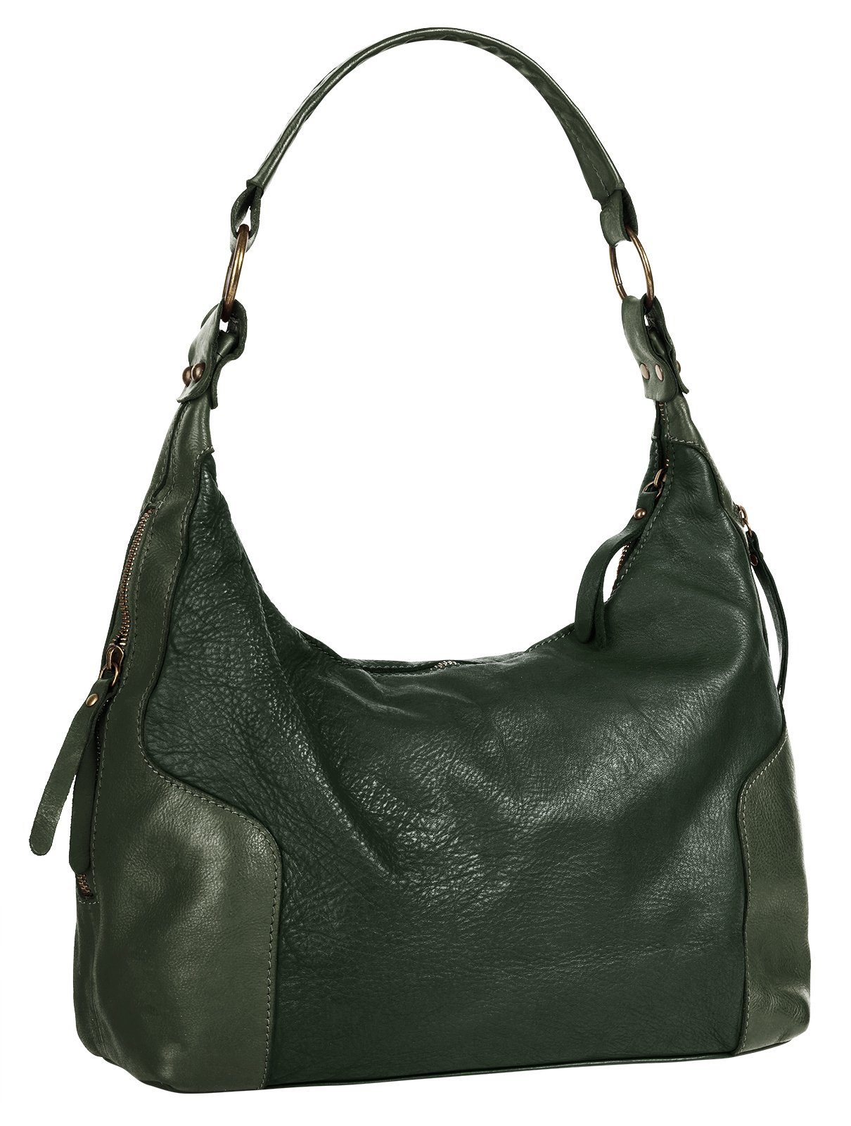 Samantha Look Shopper echt leer, made in italy
