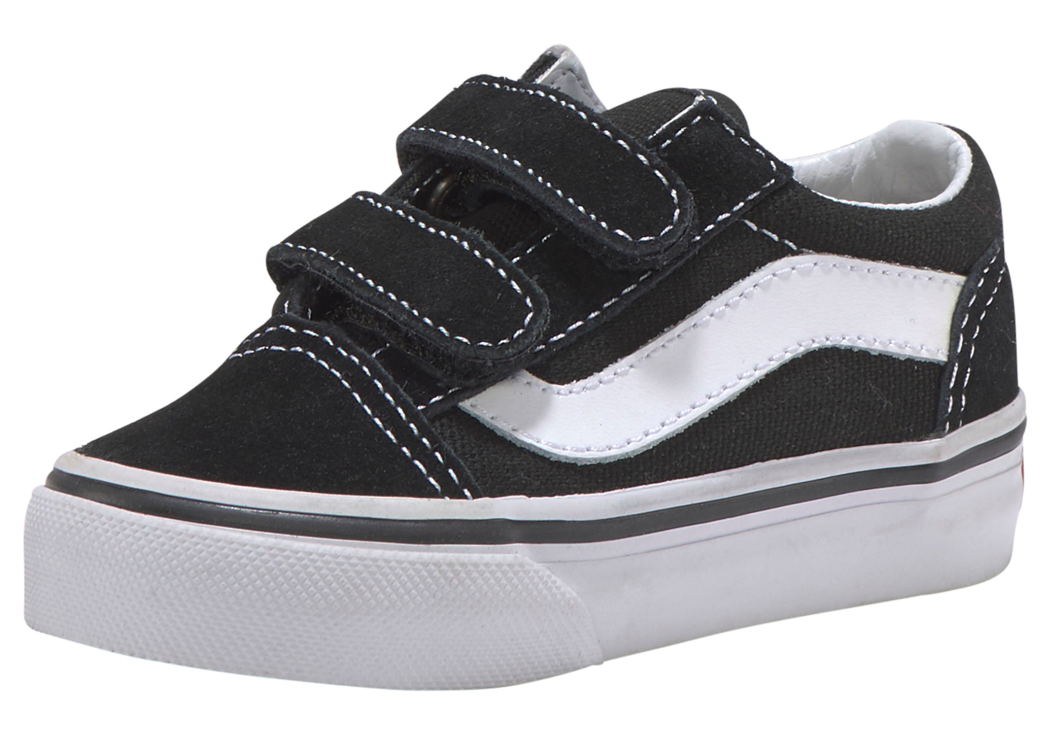 Vans Sneakers Old Skool met klittenband voor kleuters