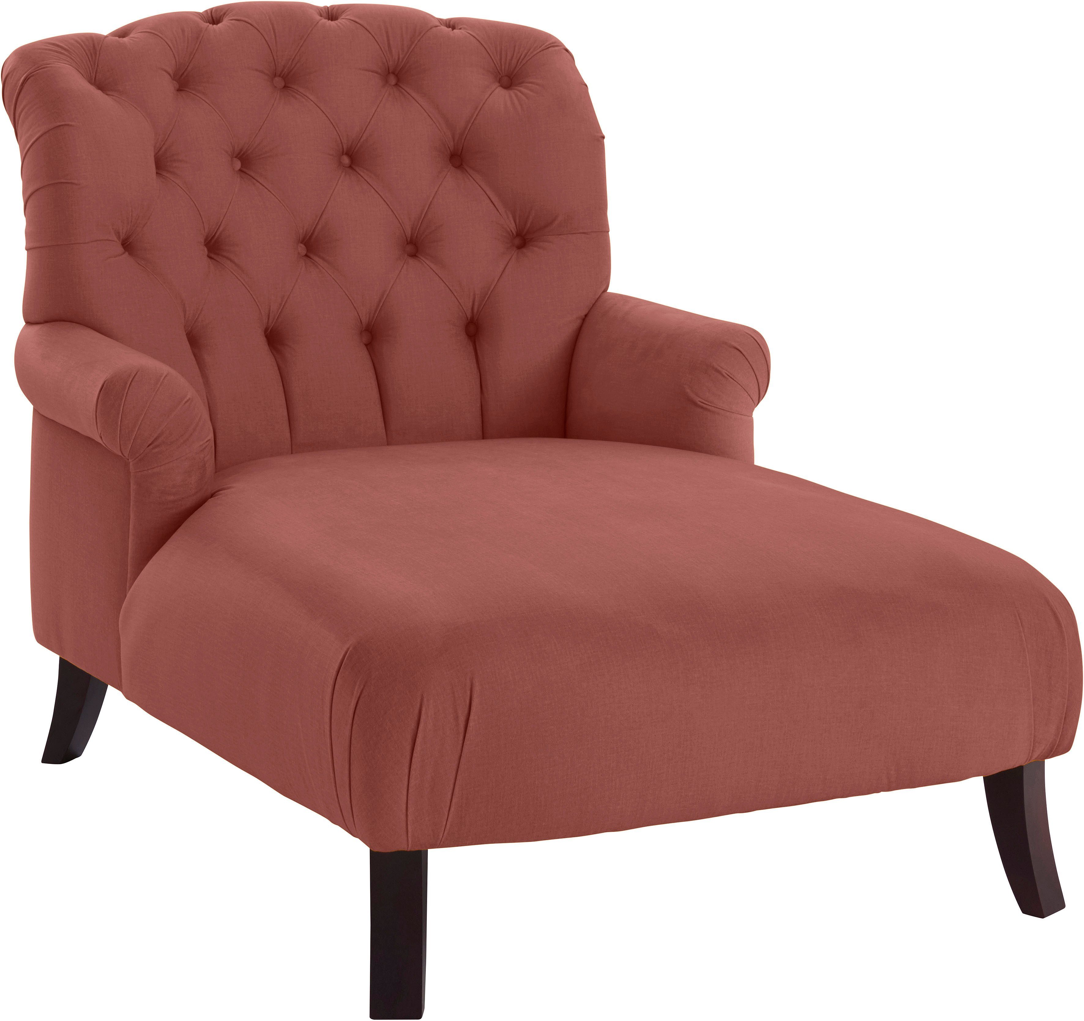 Guido Maria Kretschmer Home&Living Loveseat Amiens fauteuil loungefauteuil met prachtige capitonnage achter
