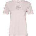 tommy hilfiger t-shirt roze