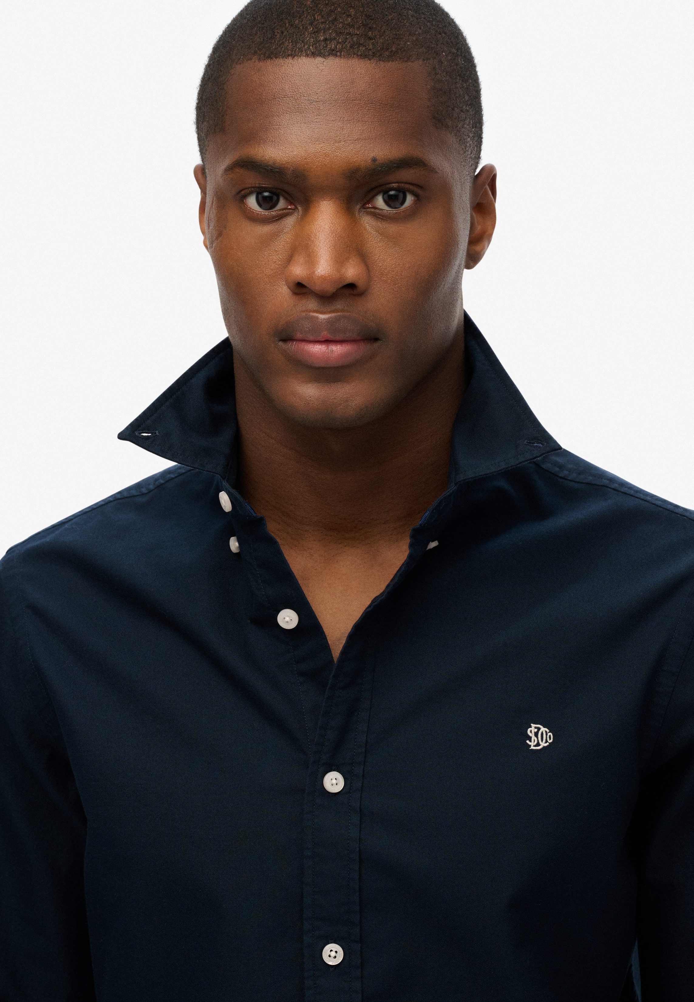 Superdry Overhemd met lange mouwen CLASSIC OXFORD L/S SHIRT
