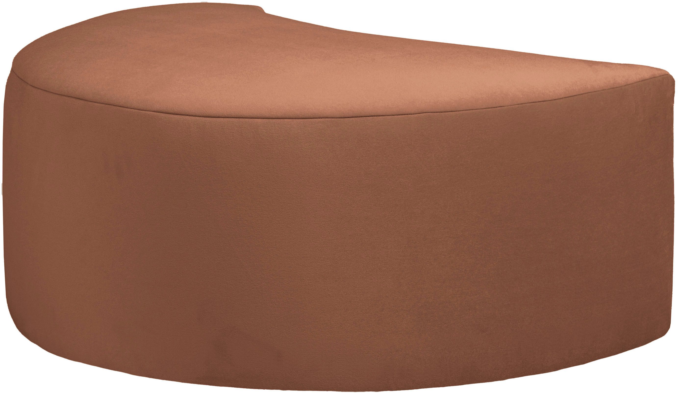 LeGer Home by Lena Gercke Hocker Isalie, in moderne kleuren en verschillende stoffen