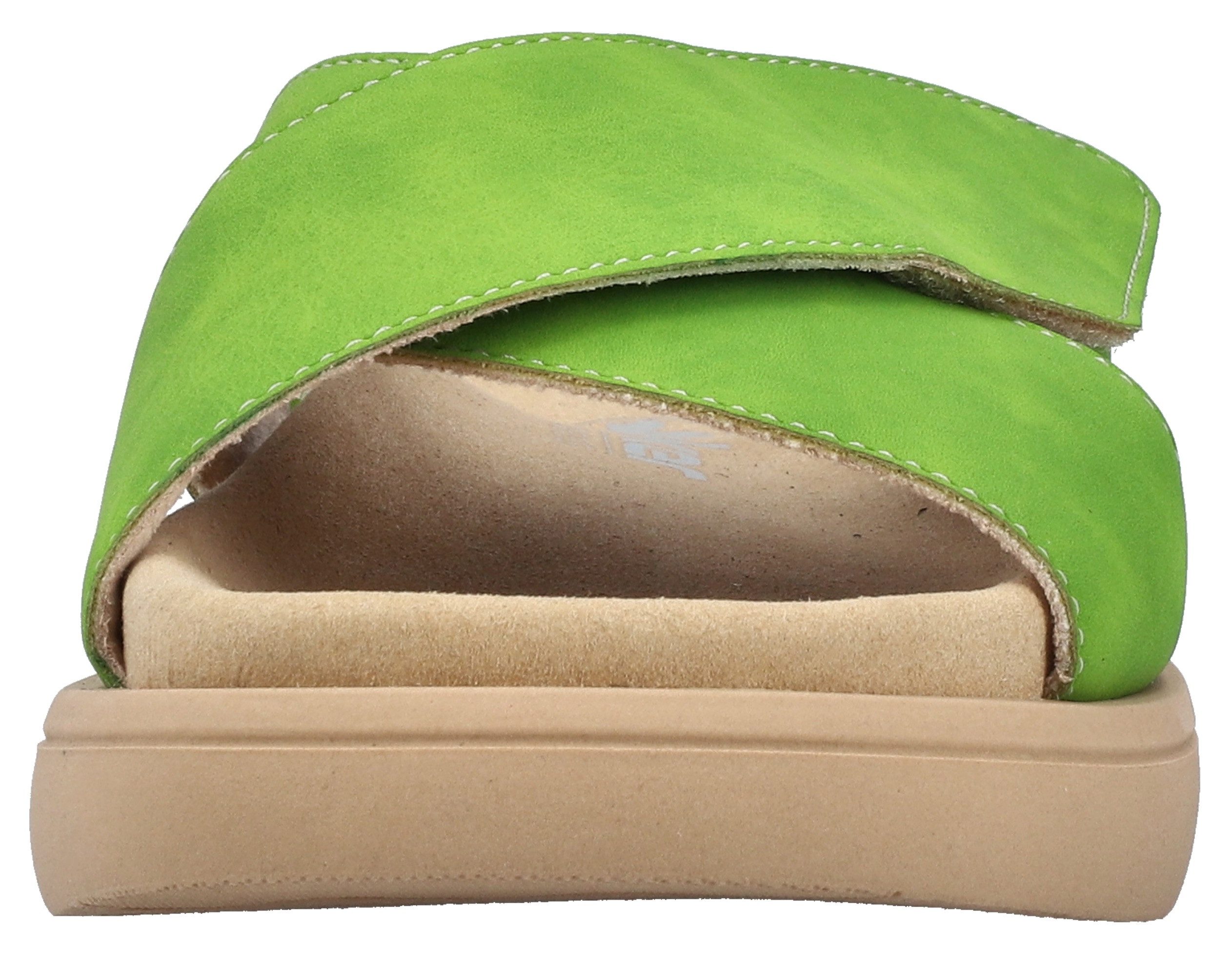 Rieker Slippers Zomerschoen, strandschoen, huisschoen, slippers met comfortabel voetbed