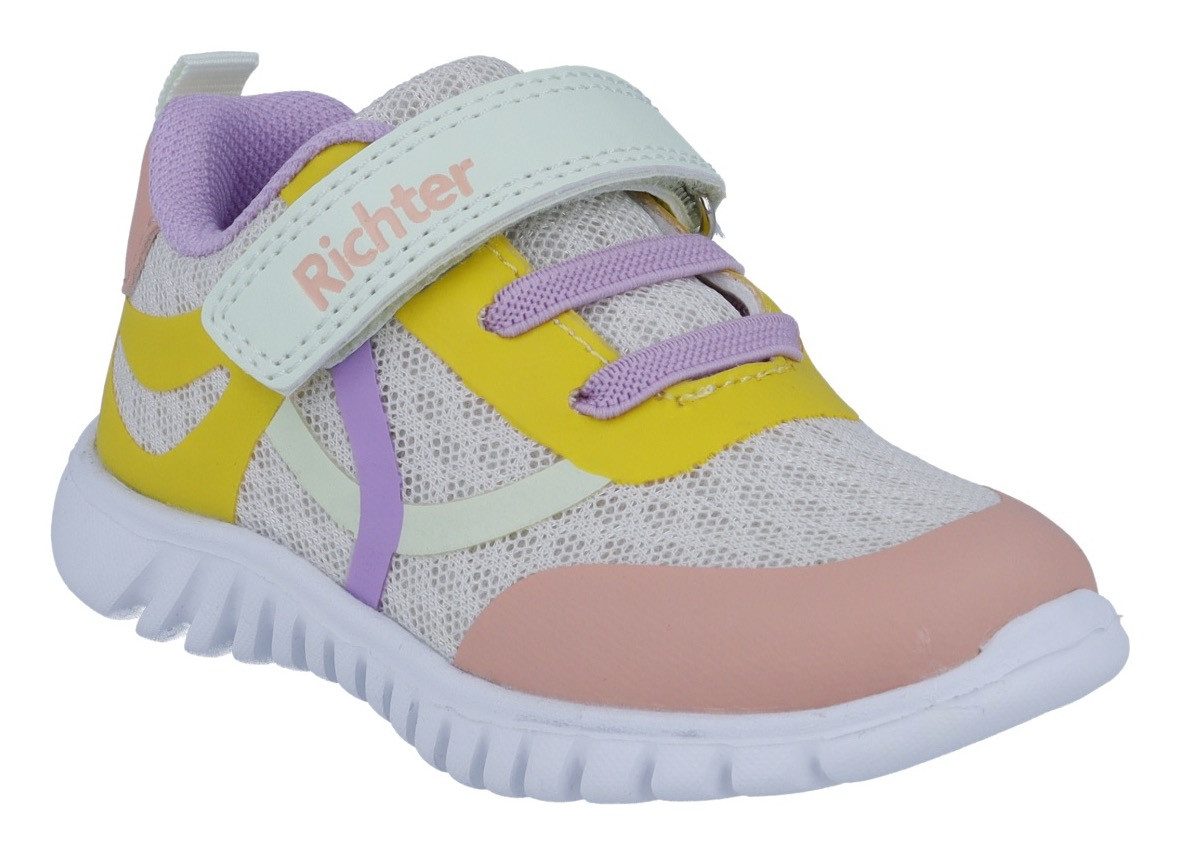 Richter Sneakers Wallaby WMS: gemiddeld Klittenbandschoen met lichte loopzool, maat sjabloon om te downloaden