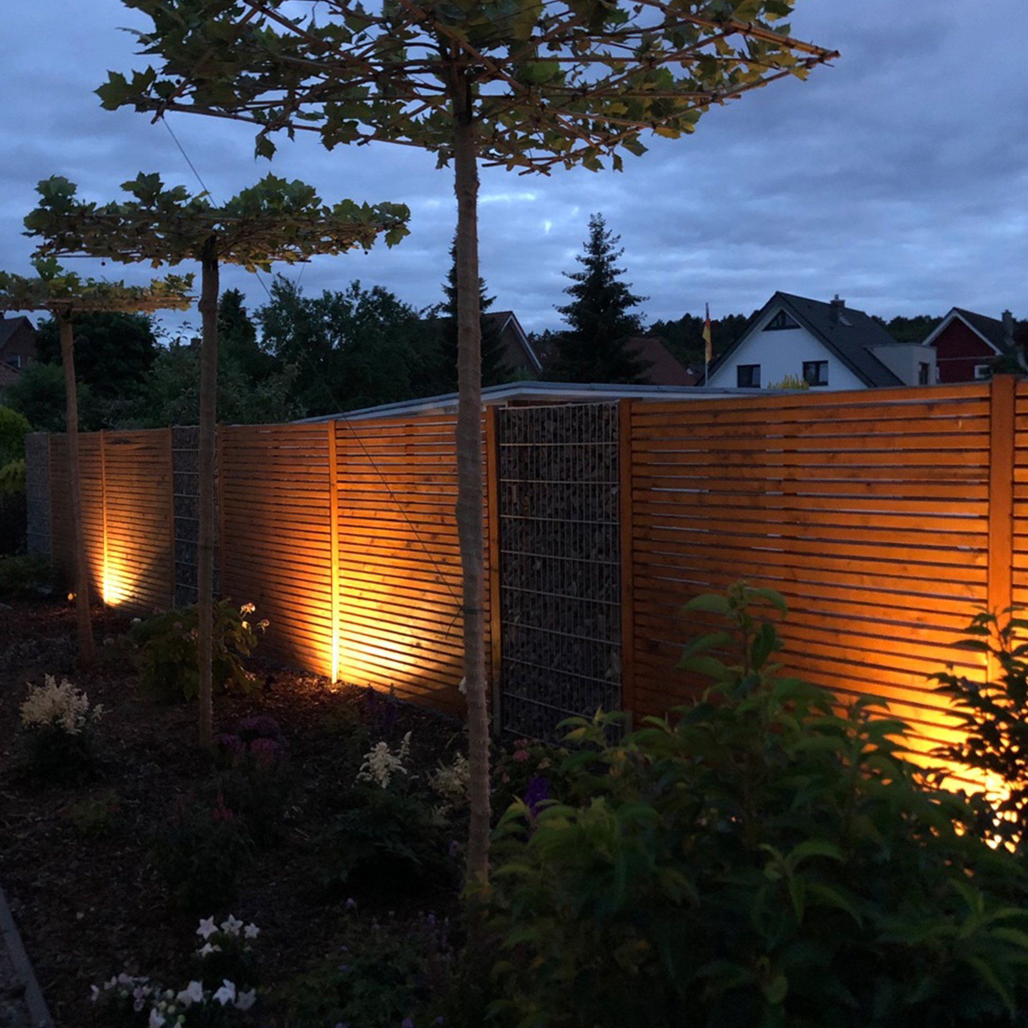 B.K.Licht Led-tuinlamp NIMA LED tuinspot, grondspies, buitenstraaler, spiesstraaler, 2-pack (2 stuks)