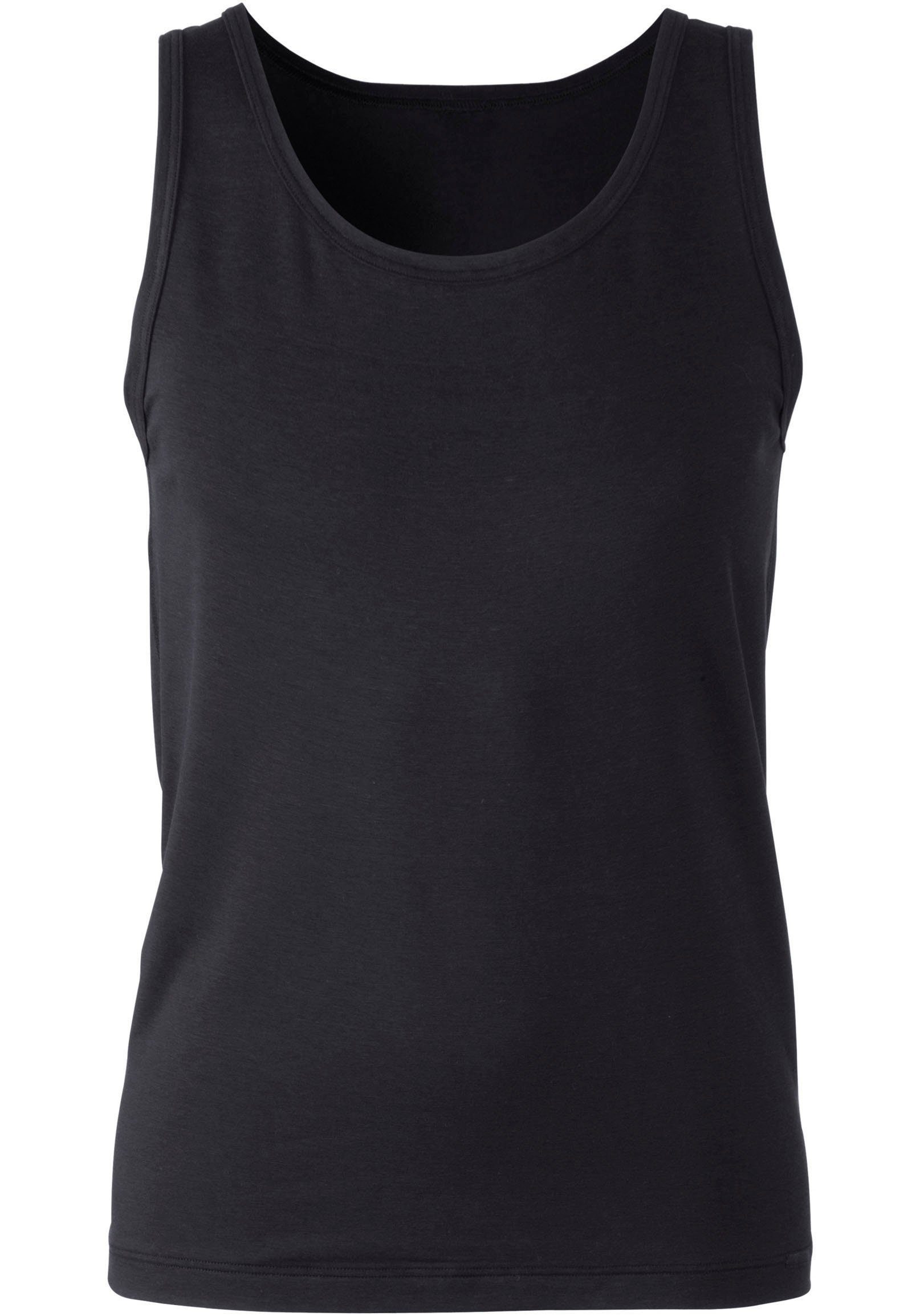 CALIDA Tanktop Focus met ingesloten ronde halslijn