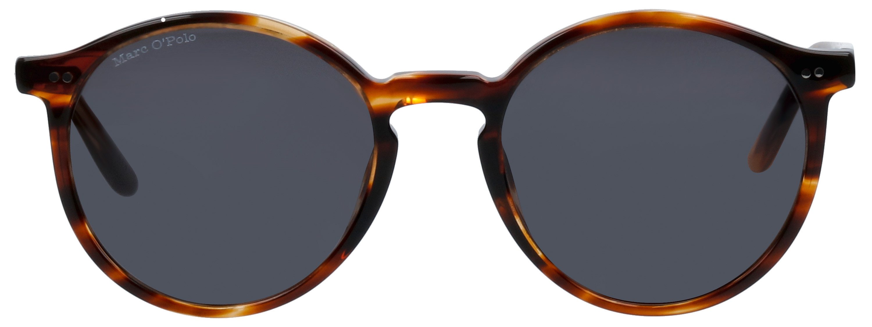 Marc O'Polo Zonnebril 506112 Vorm rond geniete scharnier adc uv 400