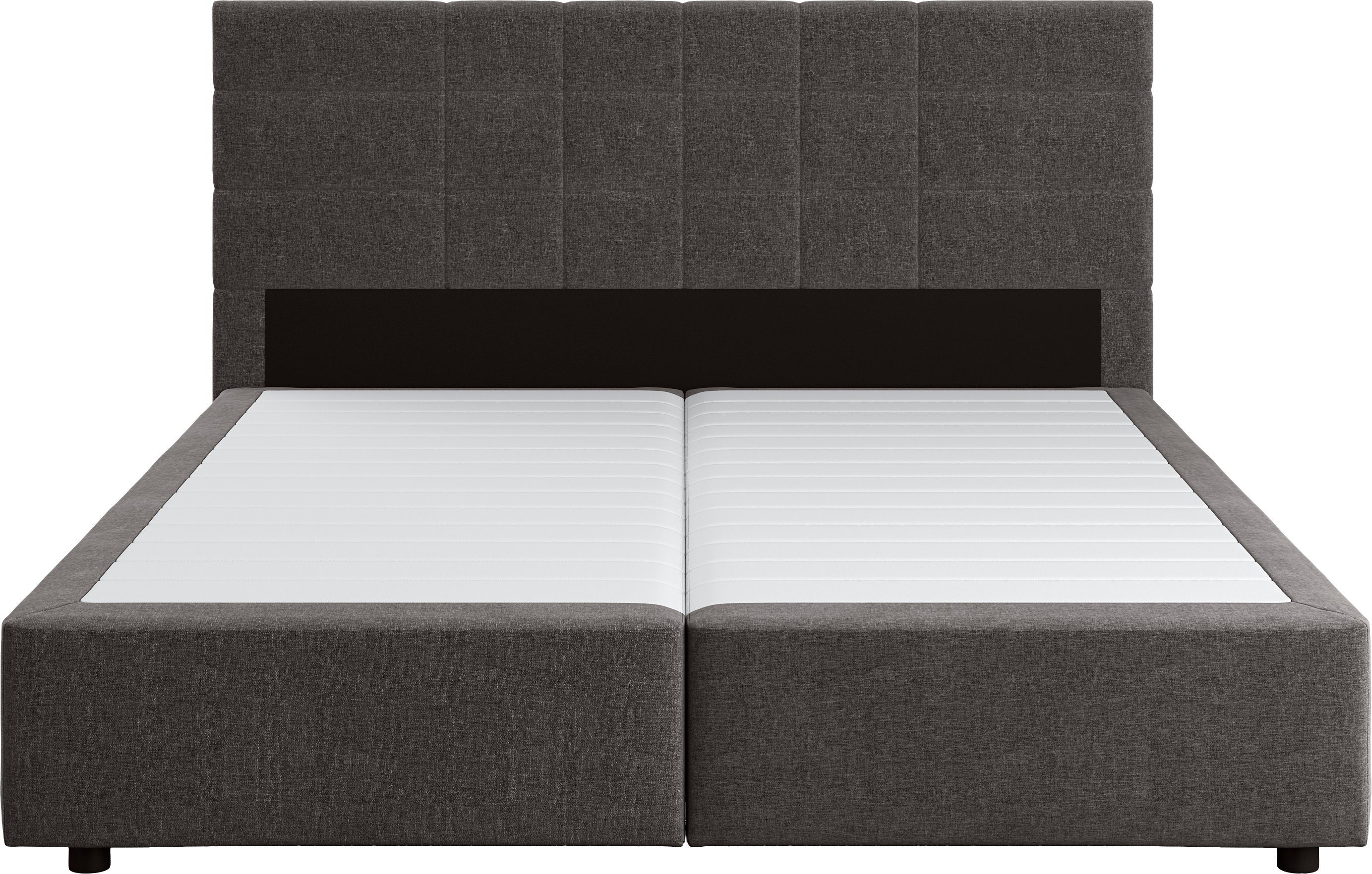 COTTA Boxspring NALA optioneel verkrijgbaar met matras en matrastopper