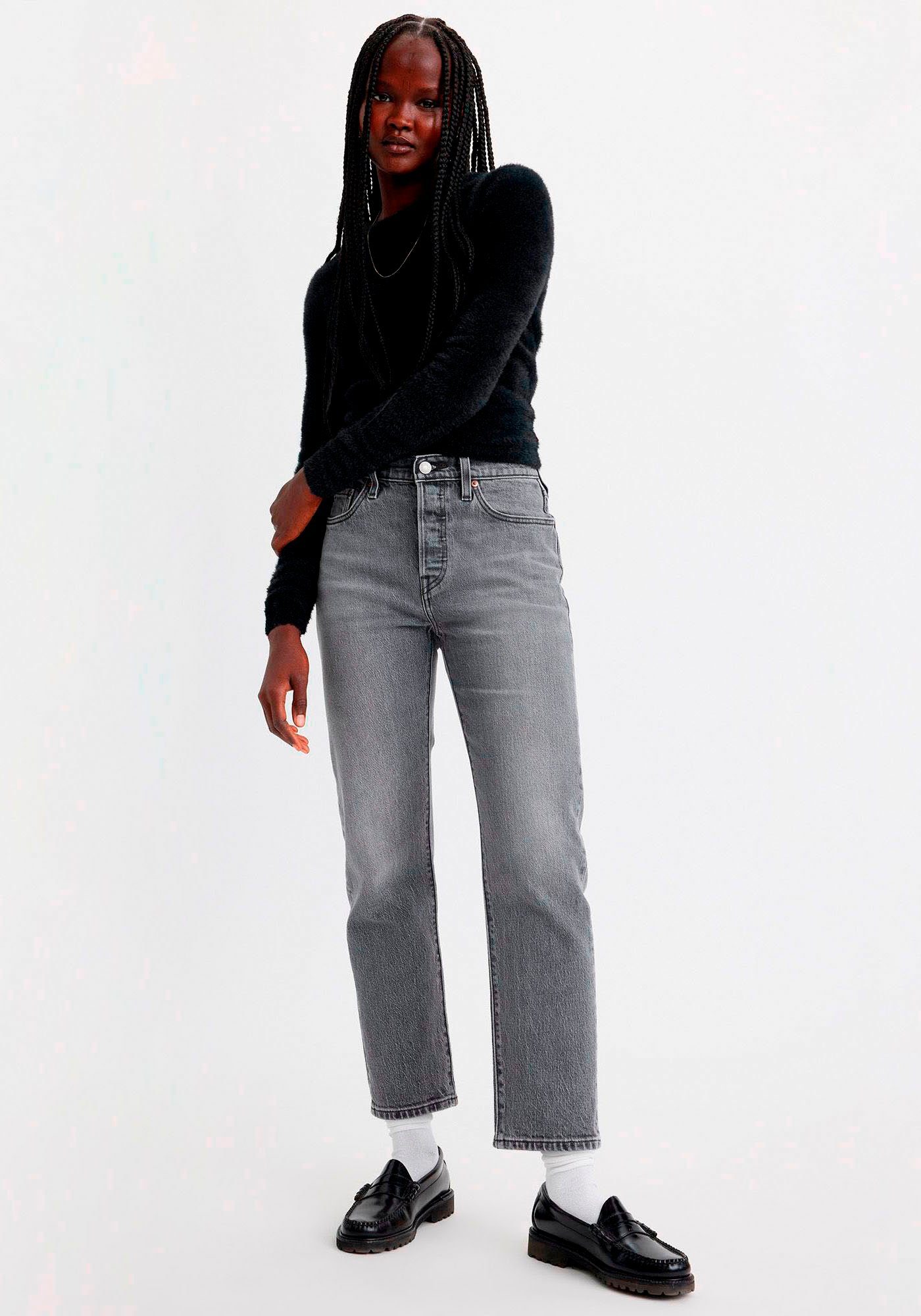 Levi's® 7/8 jeans 501 CROP 501 collectie, 5-pocket-stijl