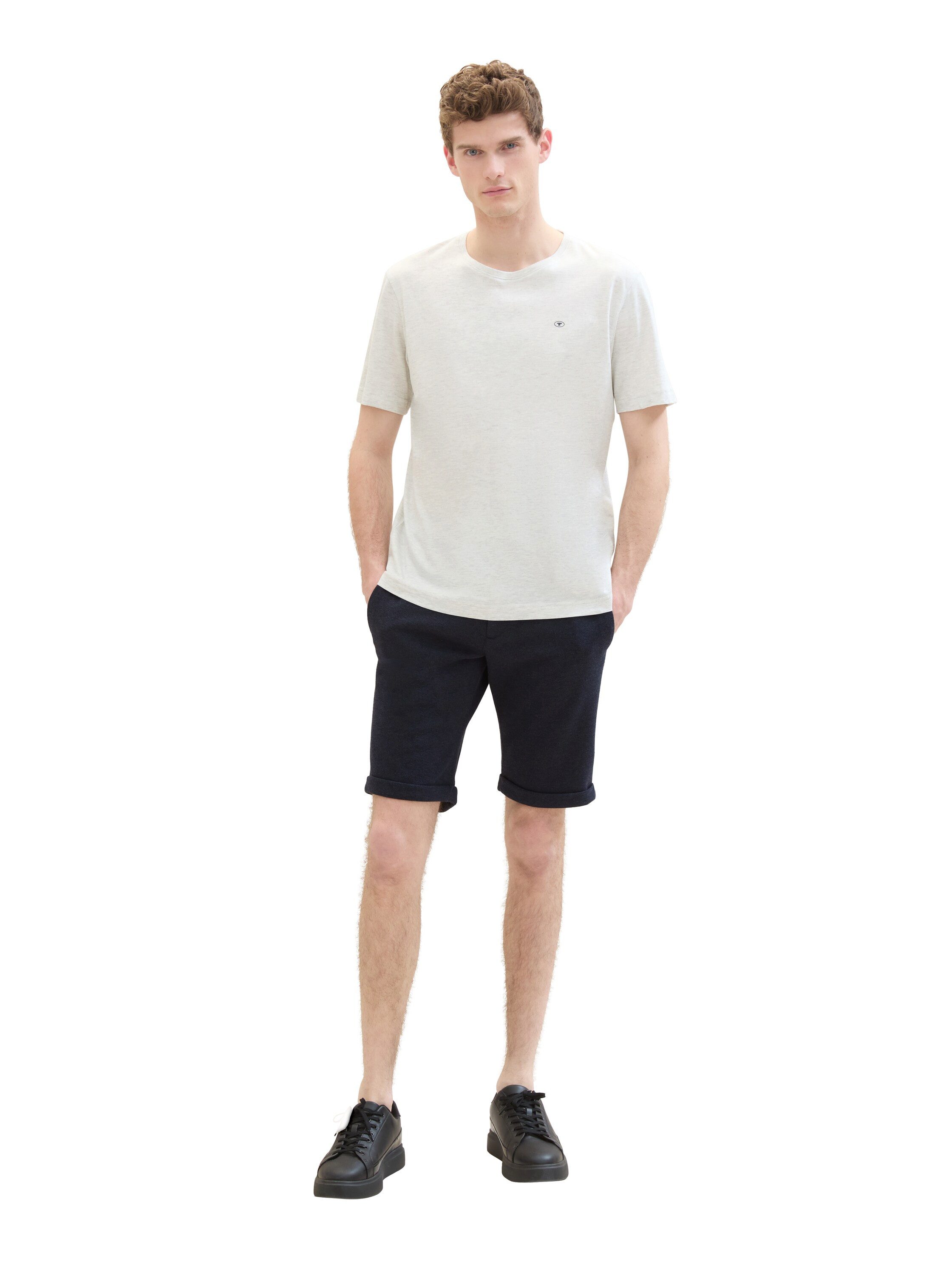 Tom Tailor Bermuda in mêlee-look