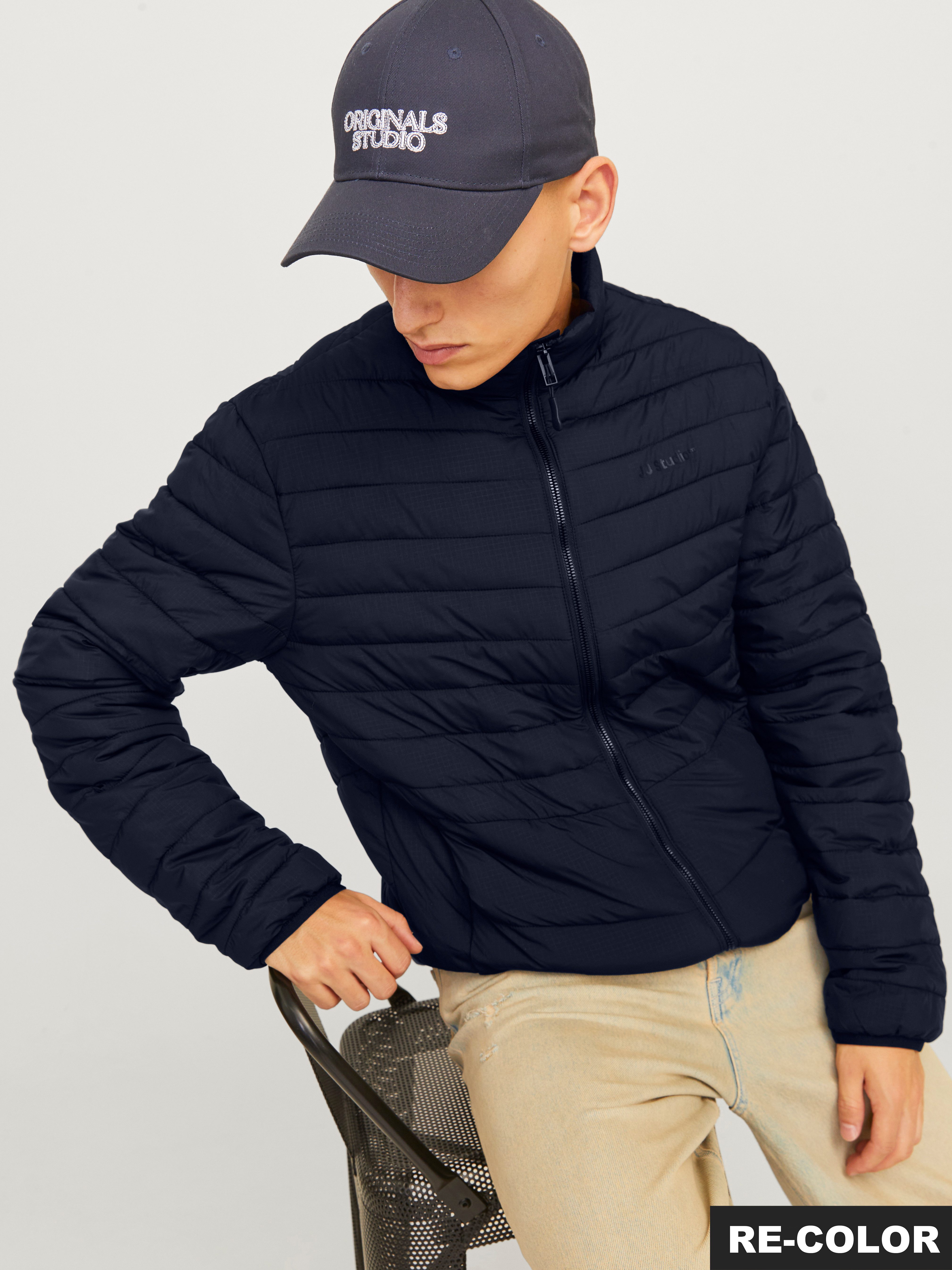 Jack & Jones Gewatteerde jas JJESTATE PACKABLE PUFFER COLLAR NOOS