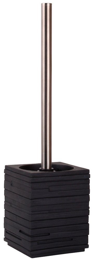 Sanilo Toiletset Calero black wc-accessoires maat H: 37 cm zwart
