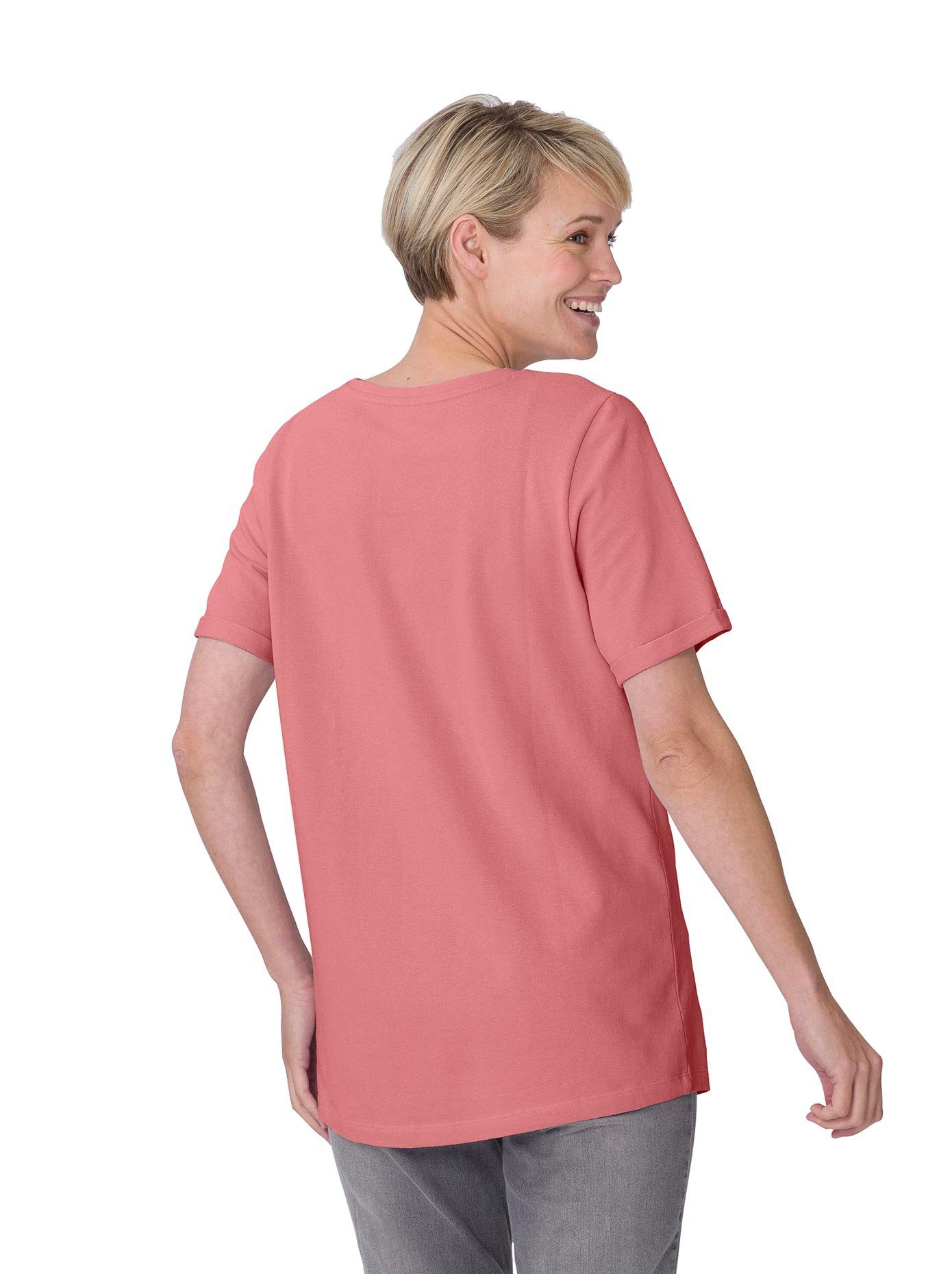 Classic Basics Lang shirt (1-delig)