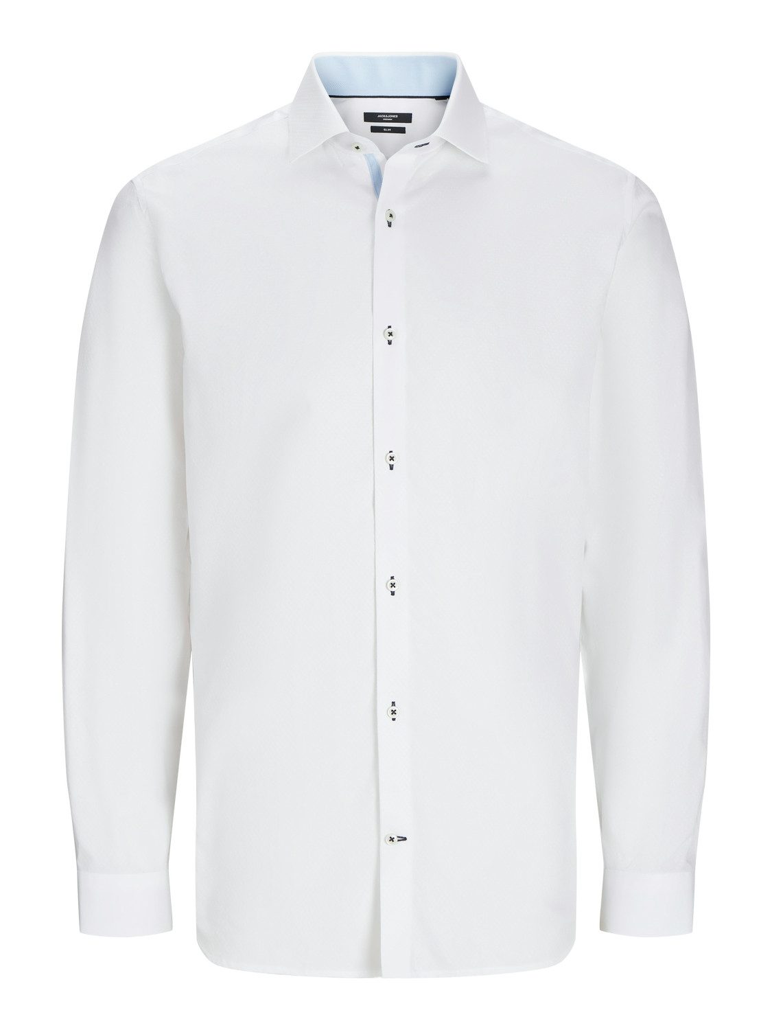 Jack & Jones Overhemd met lange mouwen JPRBLAPARKER DETAIL L S SHIRT NOOS