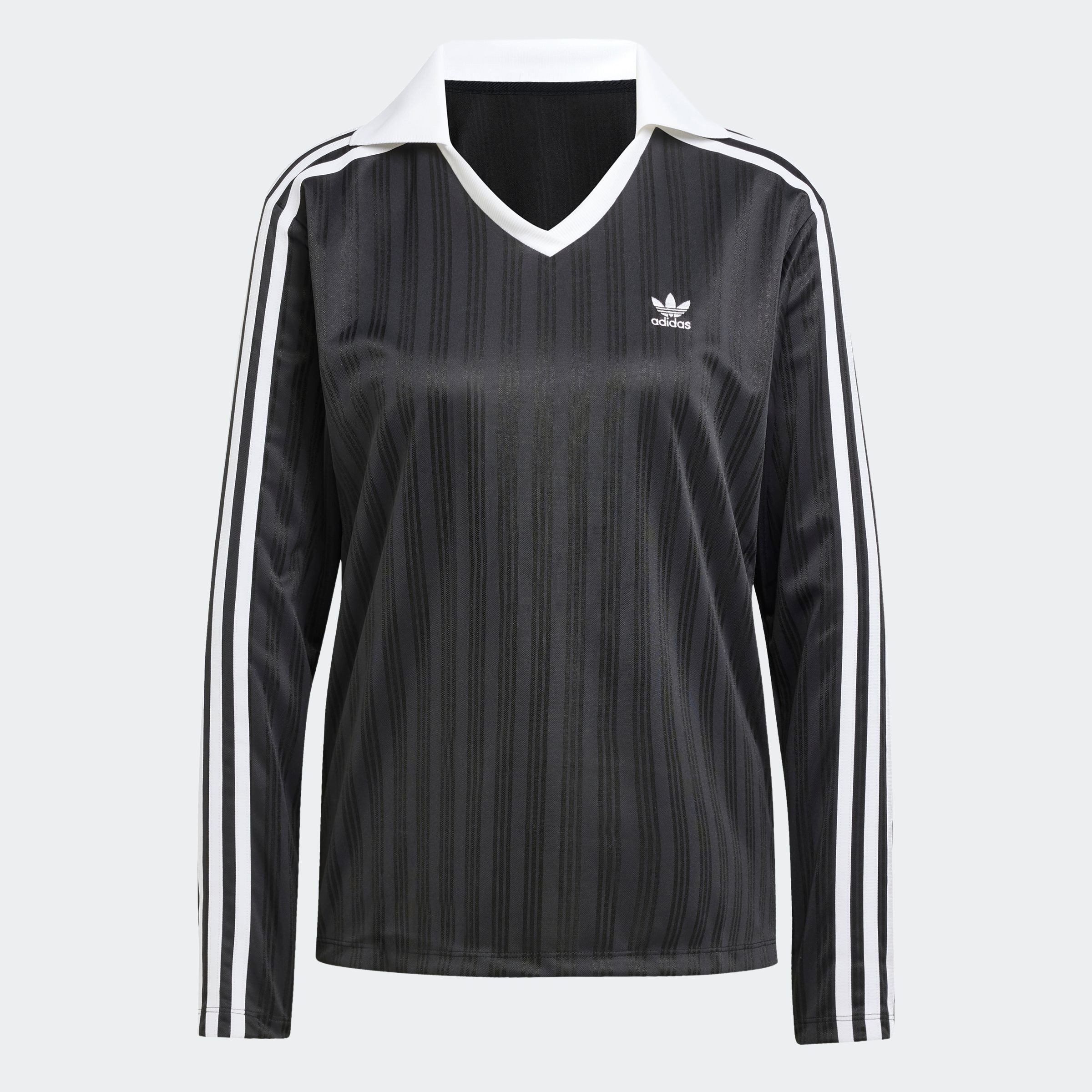 adidas Originals Poloshirt V-NECK LS TEE