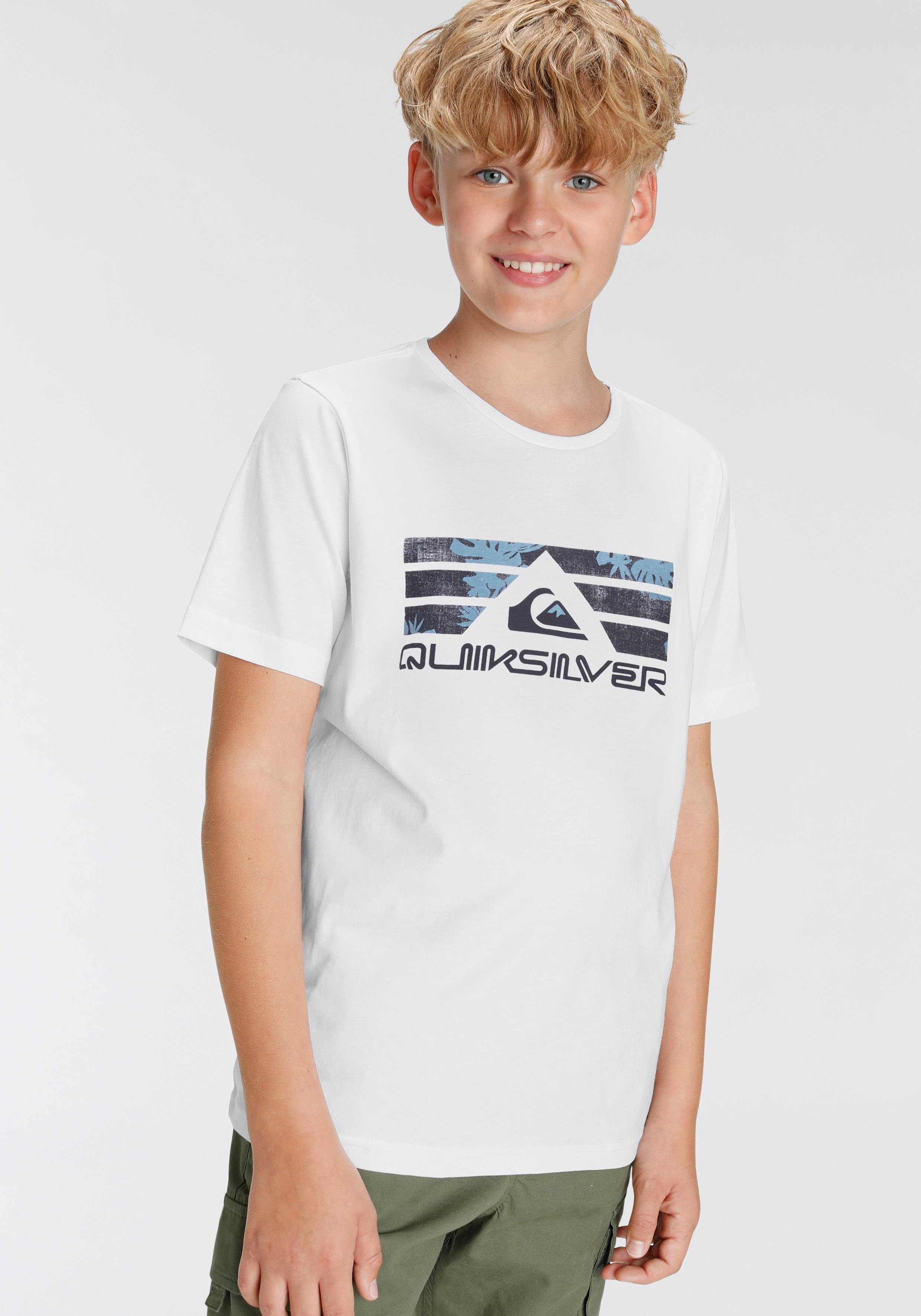 Quiksilver T-shirt Voor kinderen (Set van 2)