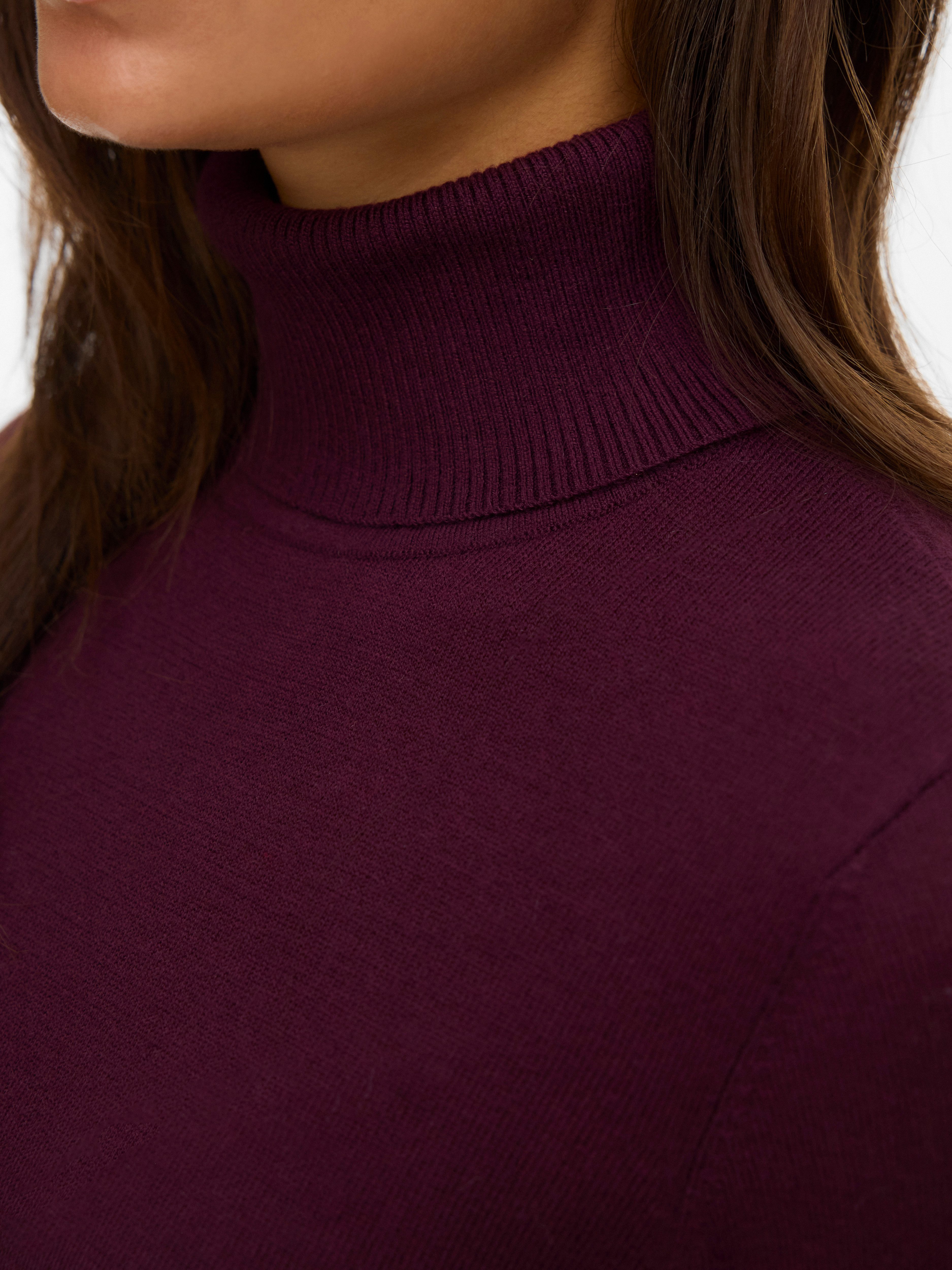 Vero Moda Gebreide trui VMIRIS LS ROLLNECK PULLOVER GA NOOS
