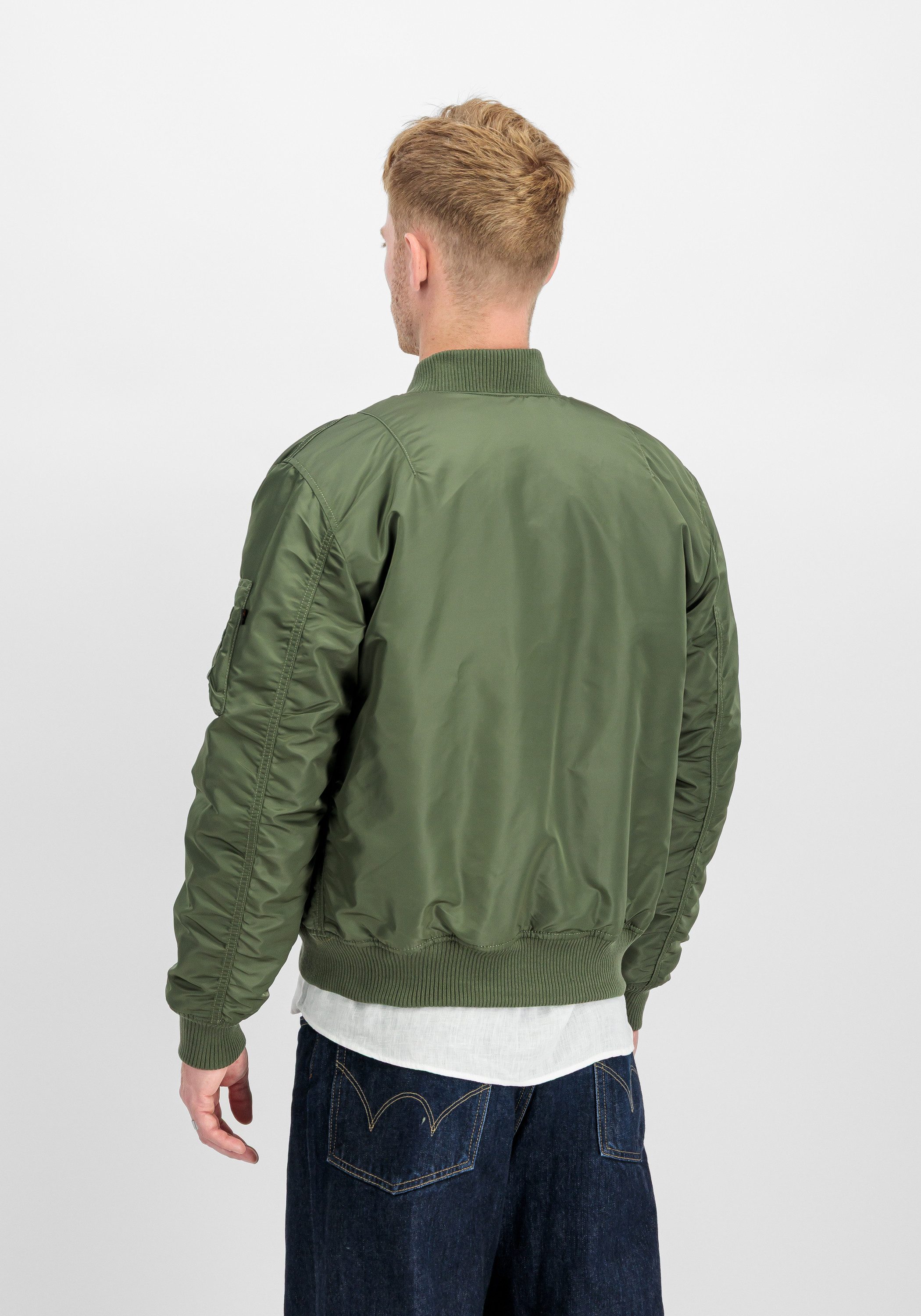 Alpha Industries Bomberjack Alpha Industries Men - Bomber Jackets MA-1 VF Vintage Fit 59