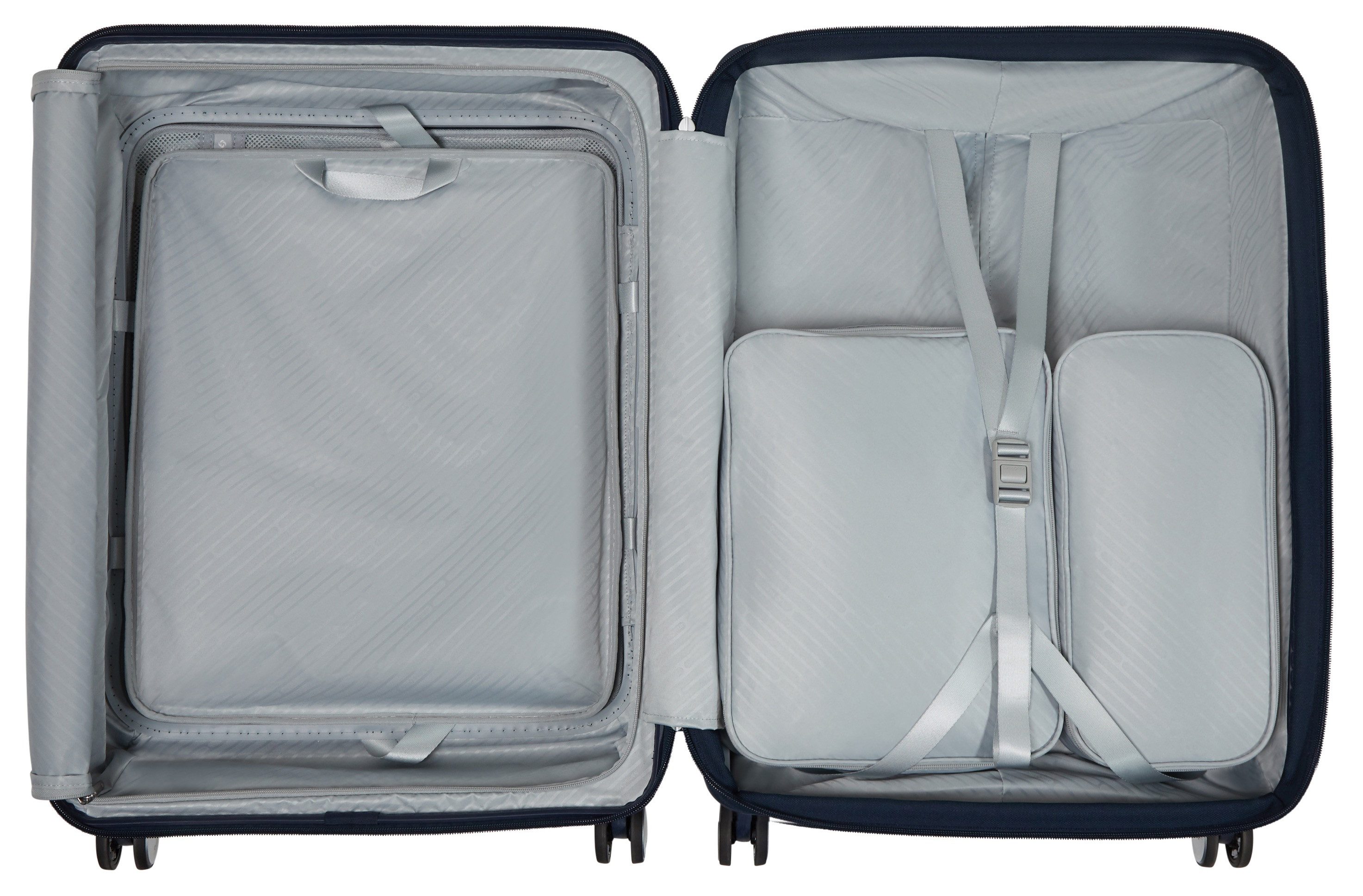 Samsonite Hardshell-trolley PARALUX, verschillende maten en kleuren