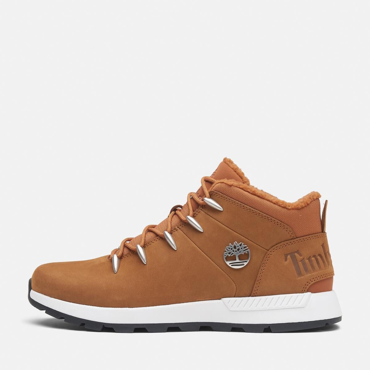 Timberland Veterschoenen SPRINT TREKKER MID LACE UP SNEAKER WARMLINED Winterlaarzen, veterschoenen, winterschoenen, gevoerd
