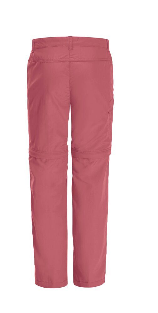 Jack Wolfskin Softshell-broek SAFARI ZIP OFF PANTS K