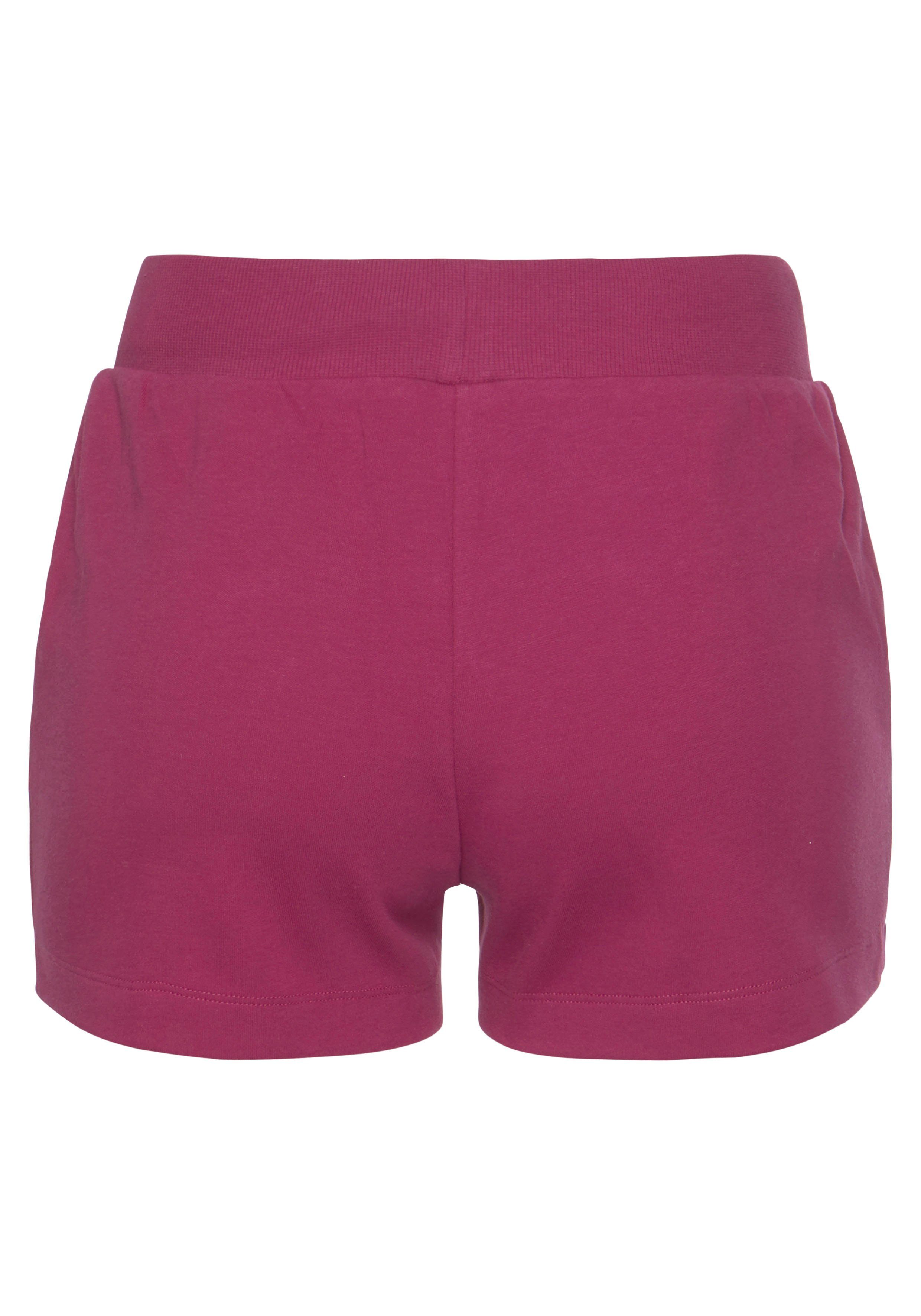 Bench. Loungewear Sweatshort met glanzende logo-borduurwerk, loungewear, loungepak