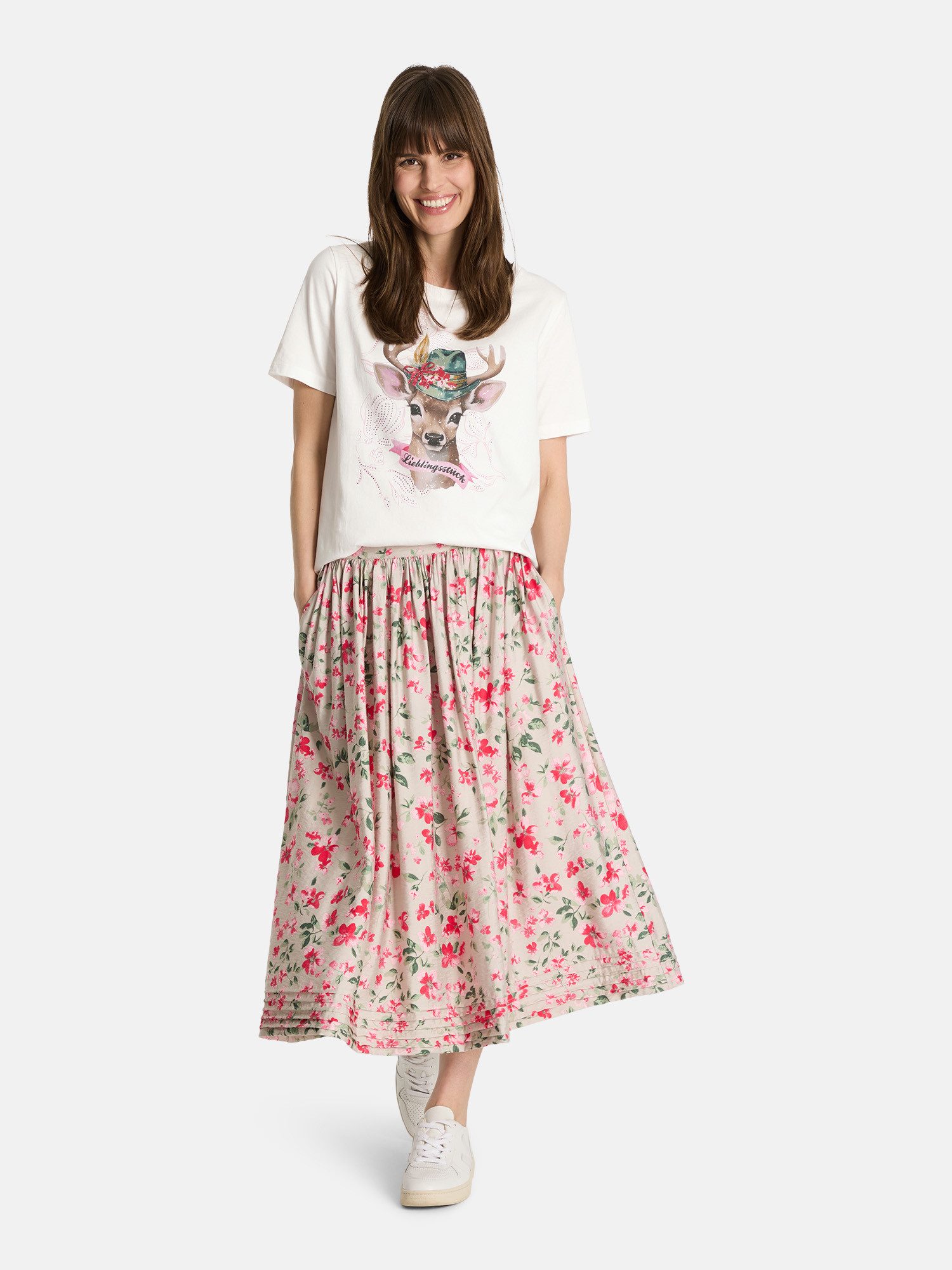 Lieblingsstück Shirt met print Cara