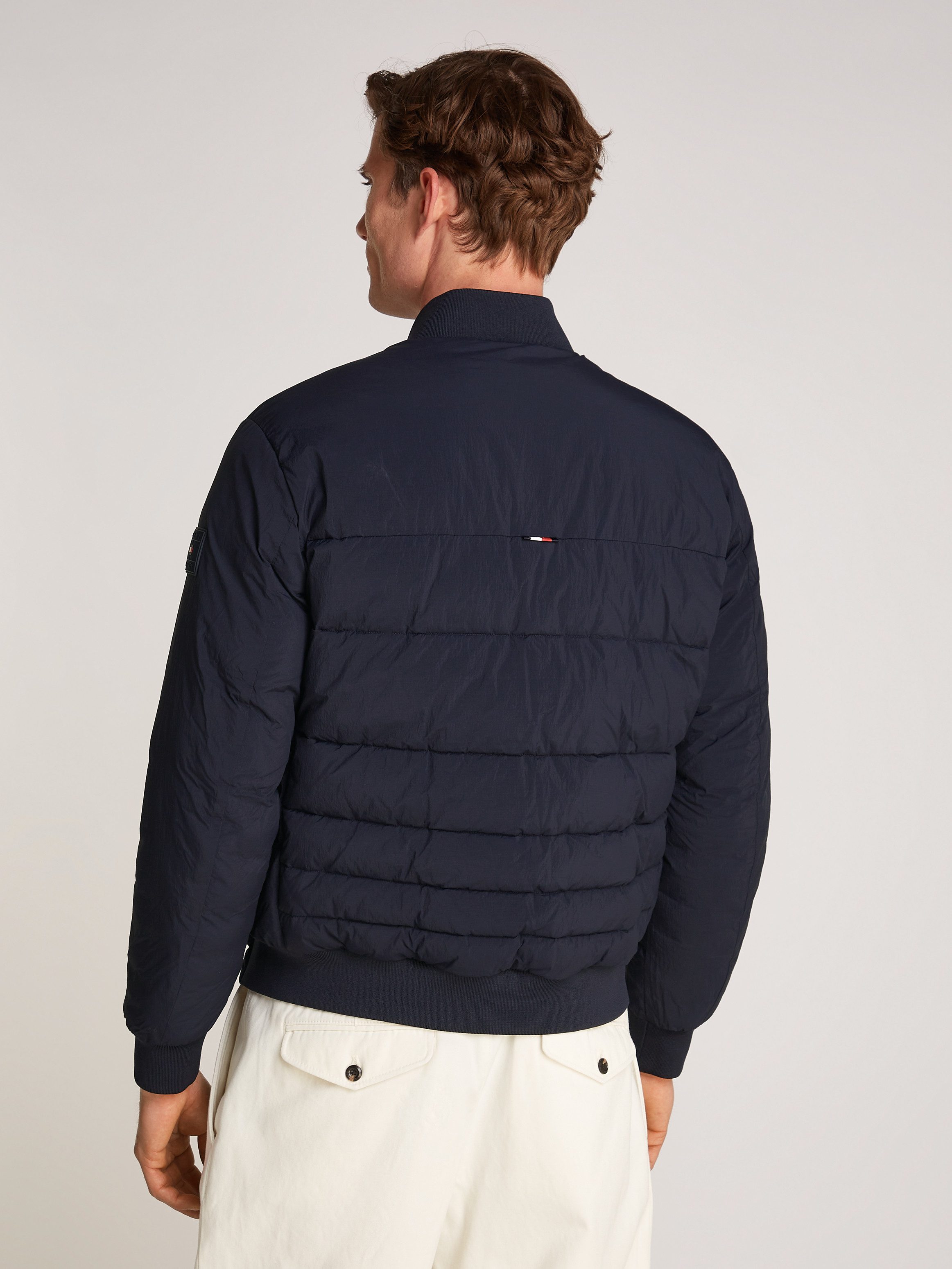 Tommy Hilfiger Bomberjack MIX QUILT BOMBER