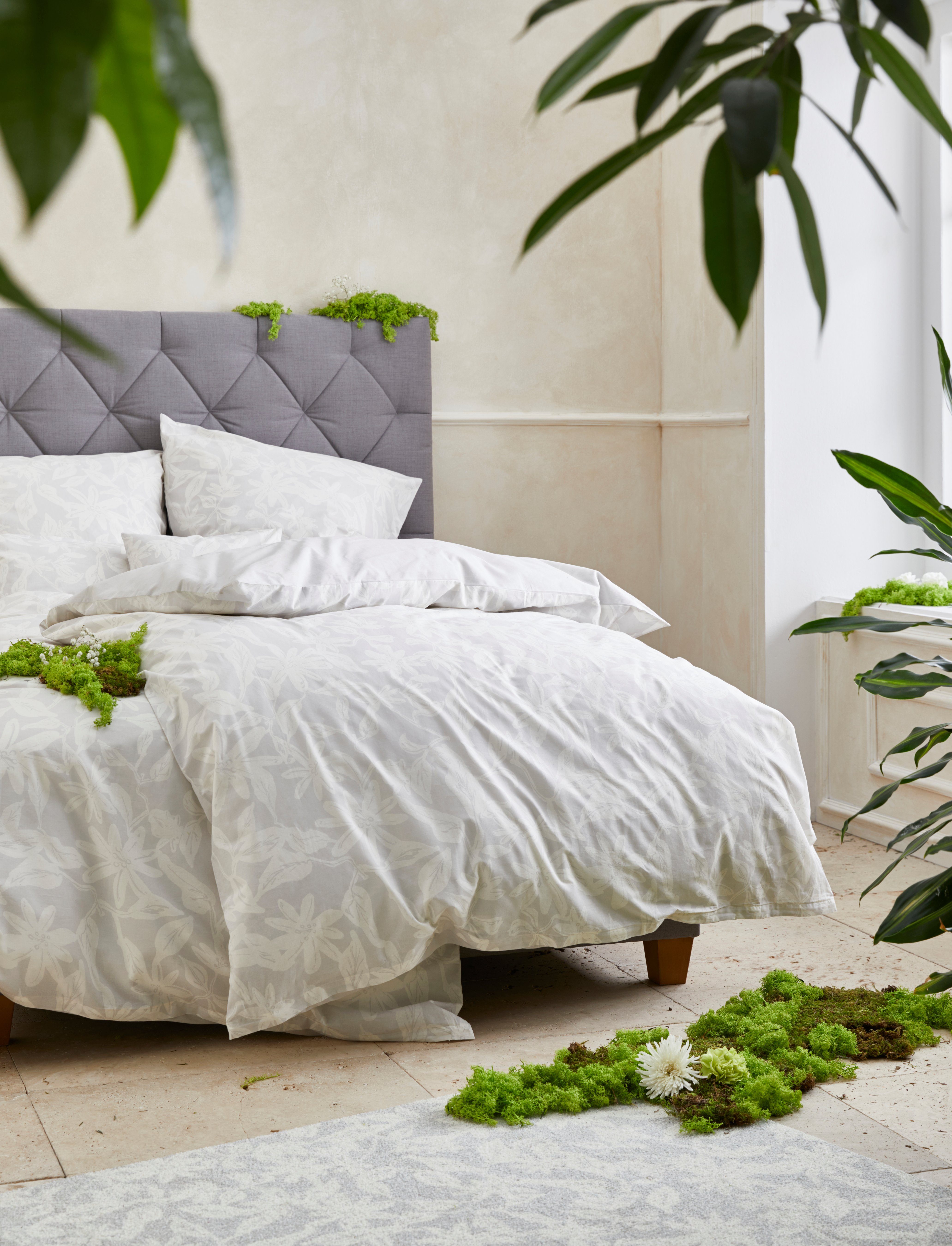 Guido Maria Kretschmer Home&Living Boxspring Harmones hoog in 3 breedten, hardheid ook gemengd met elk 1 matras in h2 en h3