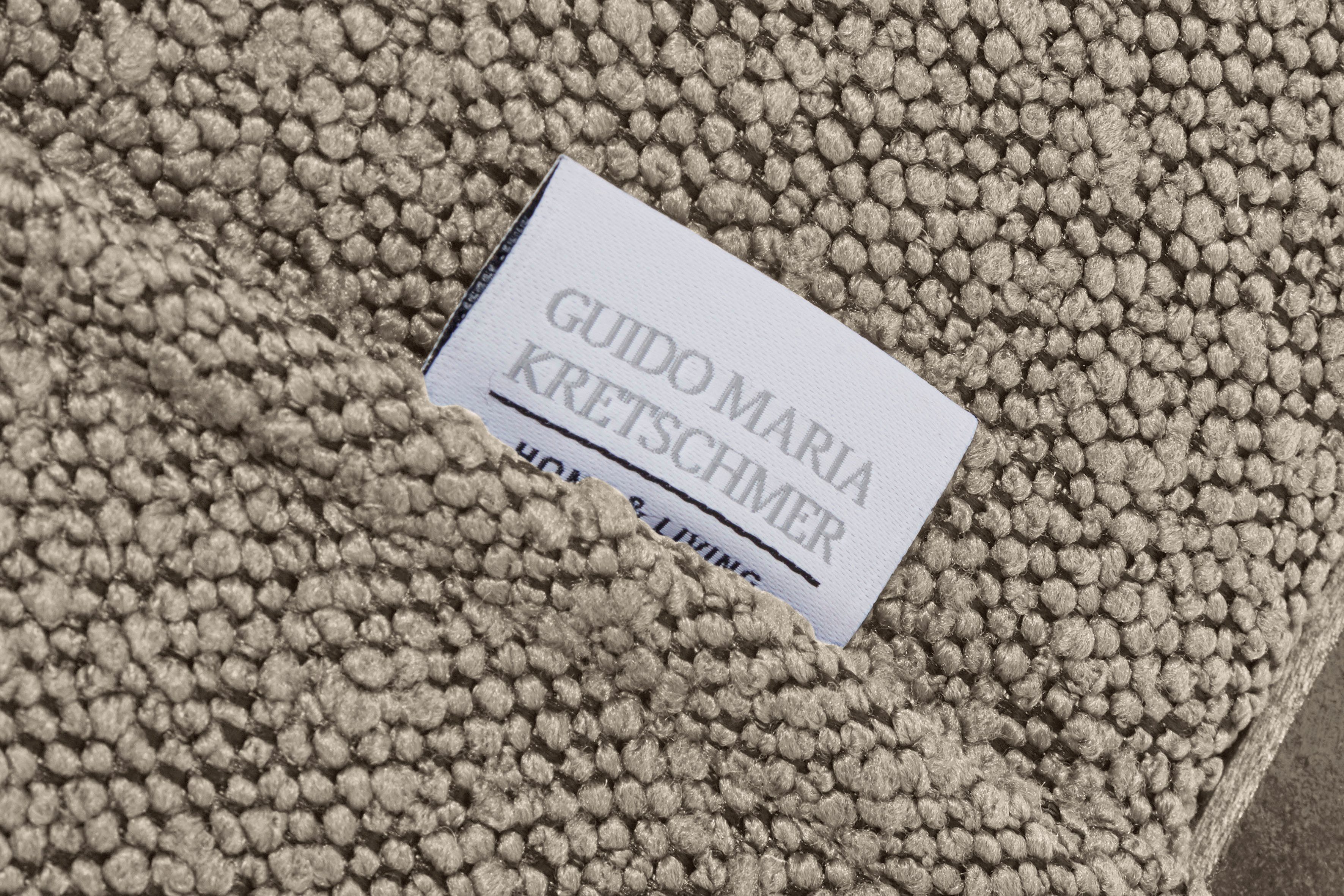 Guido Maria Kretschmer Home&Living 2-zitsbank Chamby New bouclé-structuurbekleding met stiksels bij de leuning