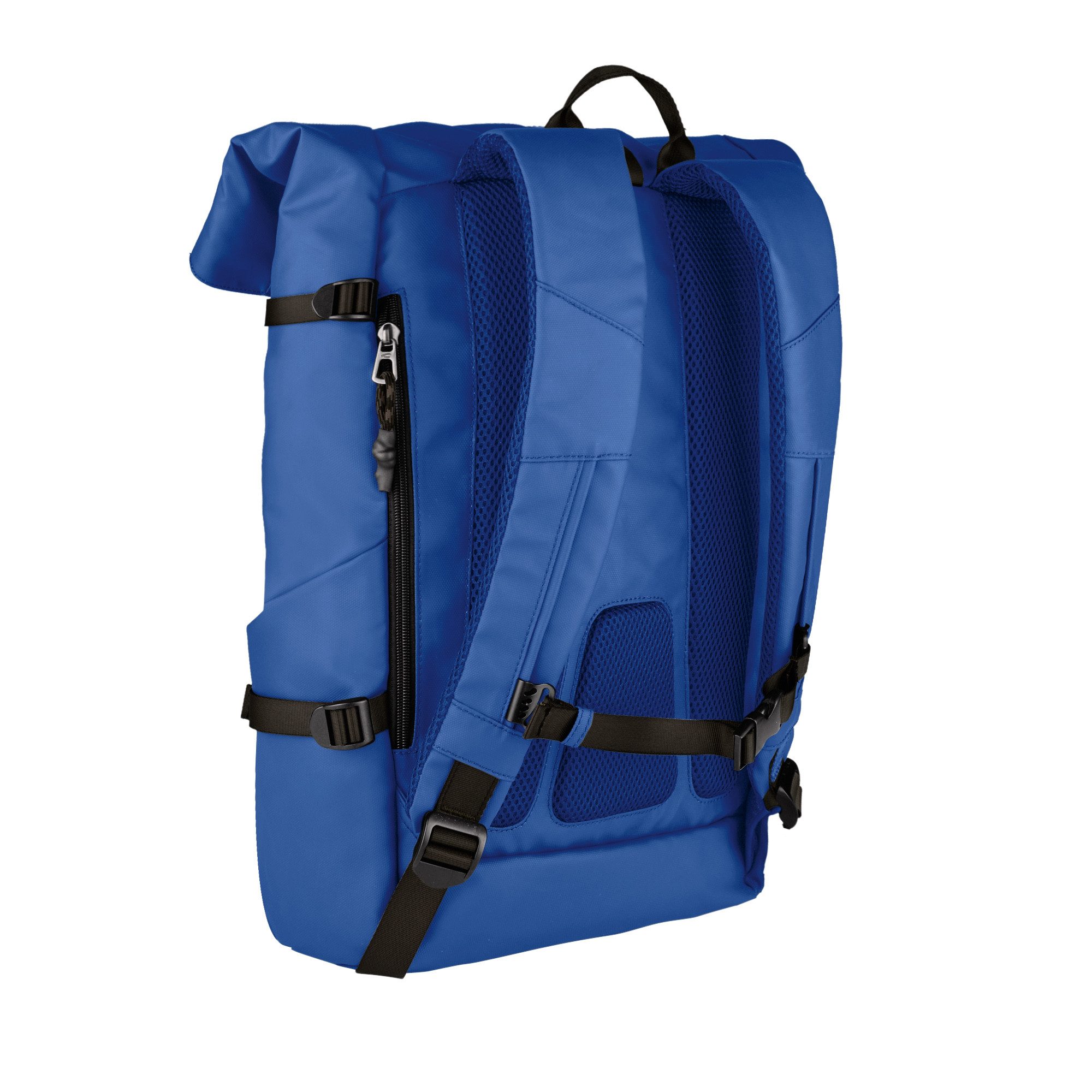 camel active Rugzak Explore waterafstotend gerecycled nylon en reflecterende ritsen