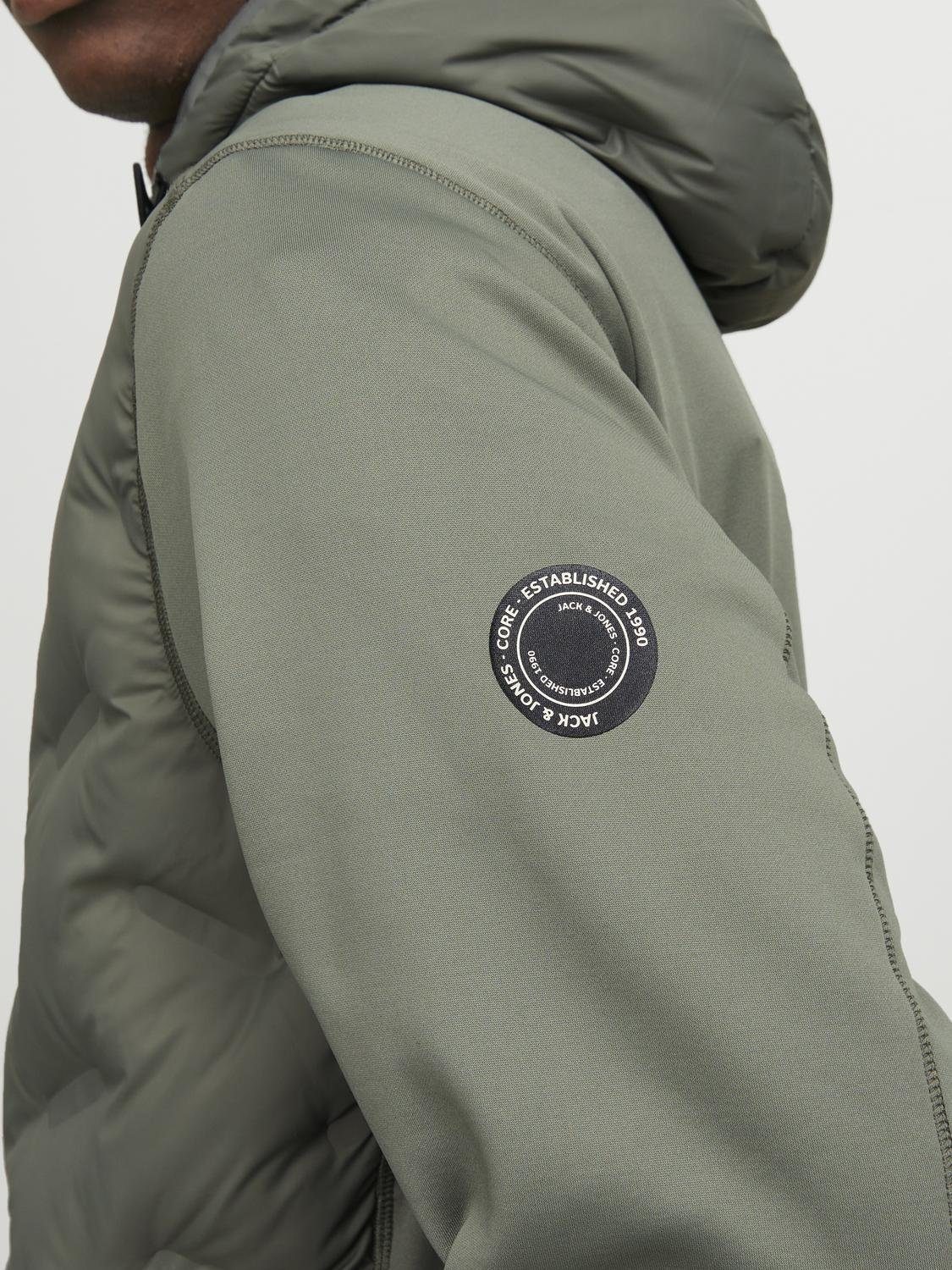 Jack & Jones Hybride jas JCOHEAT HYBRID JACKET NOOS