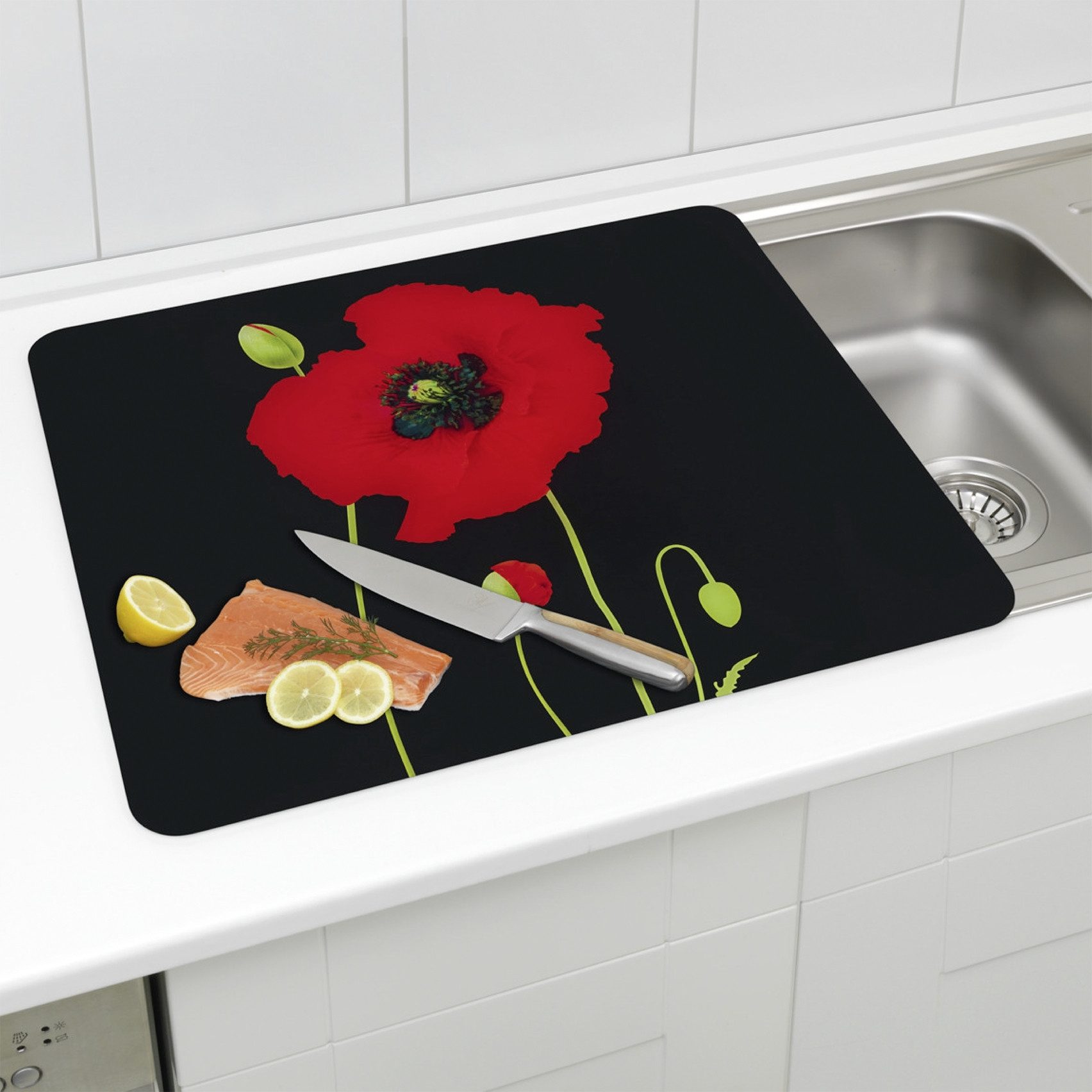 Maximex Kookplaatdeksel Multi Model Klaproos