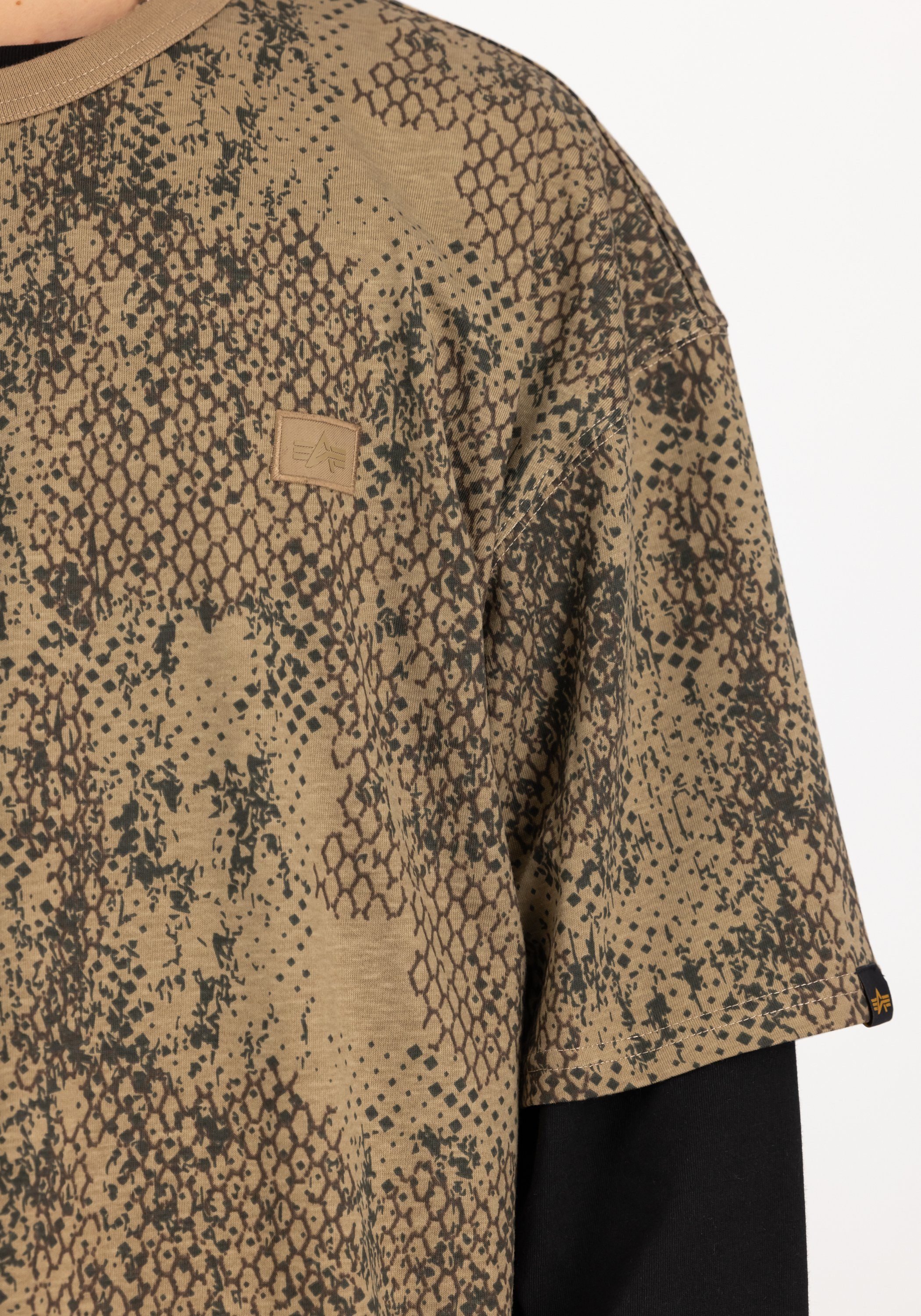 Alpha Industries T-shirt Men T-Shirts Alpha Essentials RL T Camo