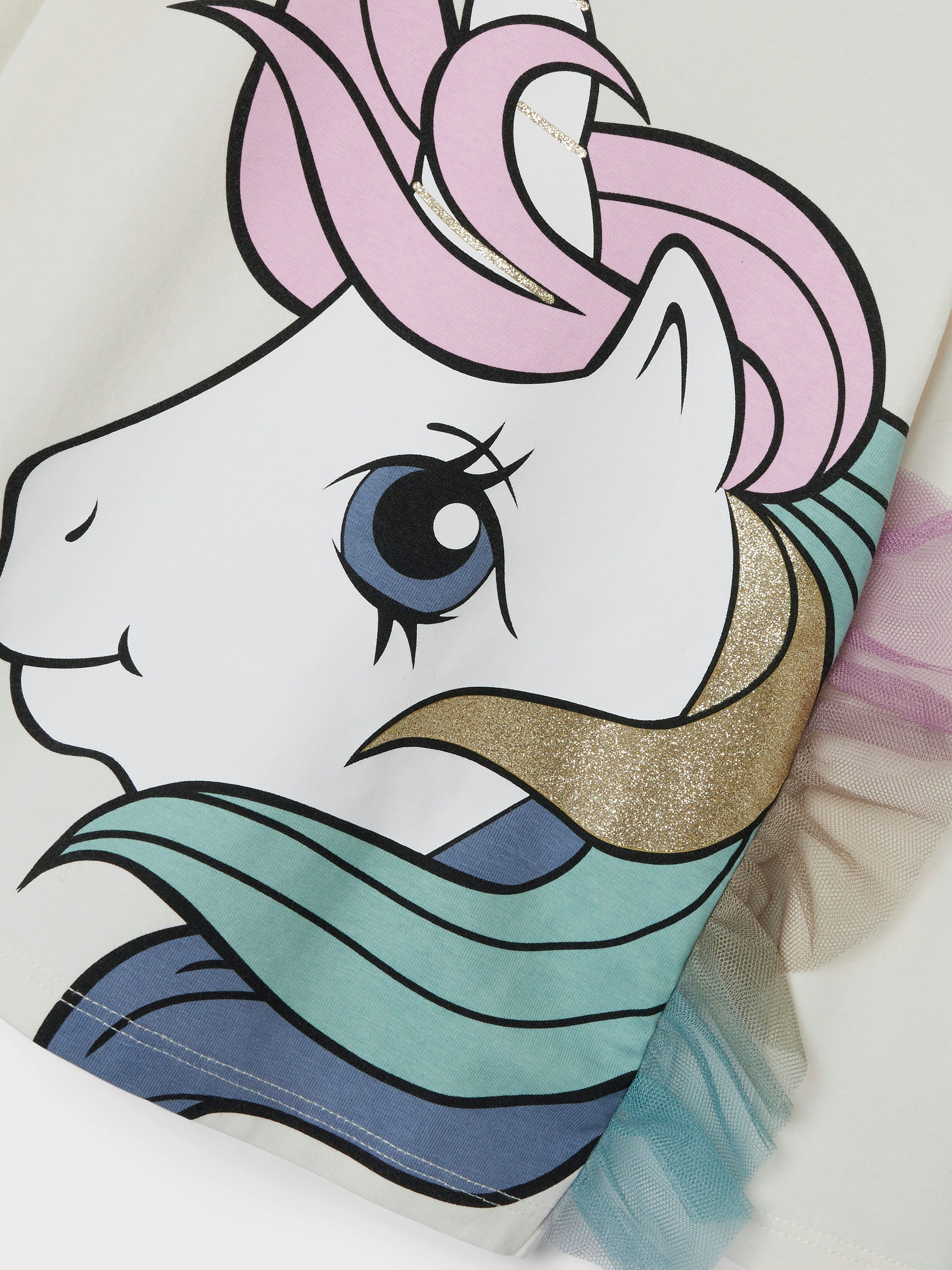 Name It Shirt met lange mouwen NMFSILLE MLP LS TOP CPLG