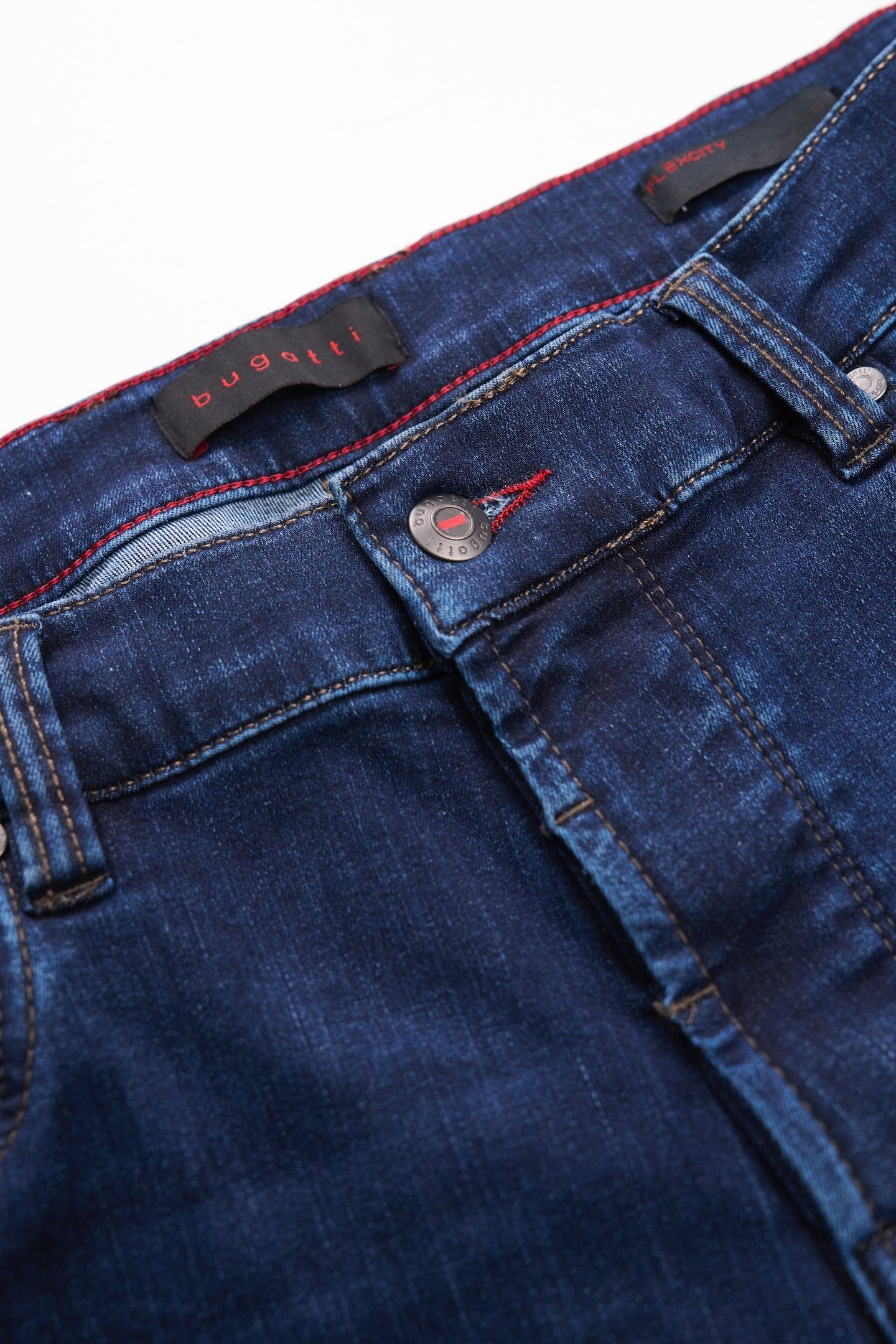 Bugatti 5-pocket jeans bijzonder comfortabel